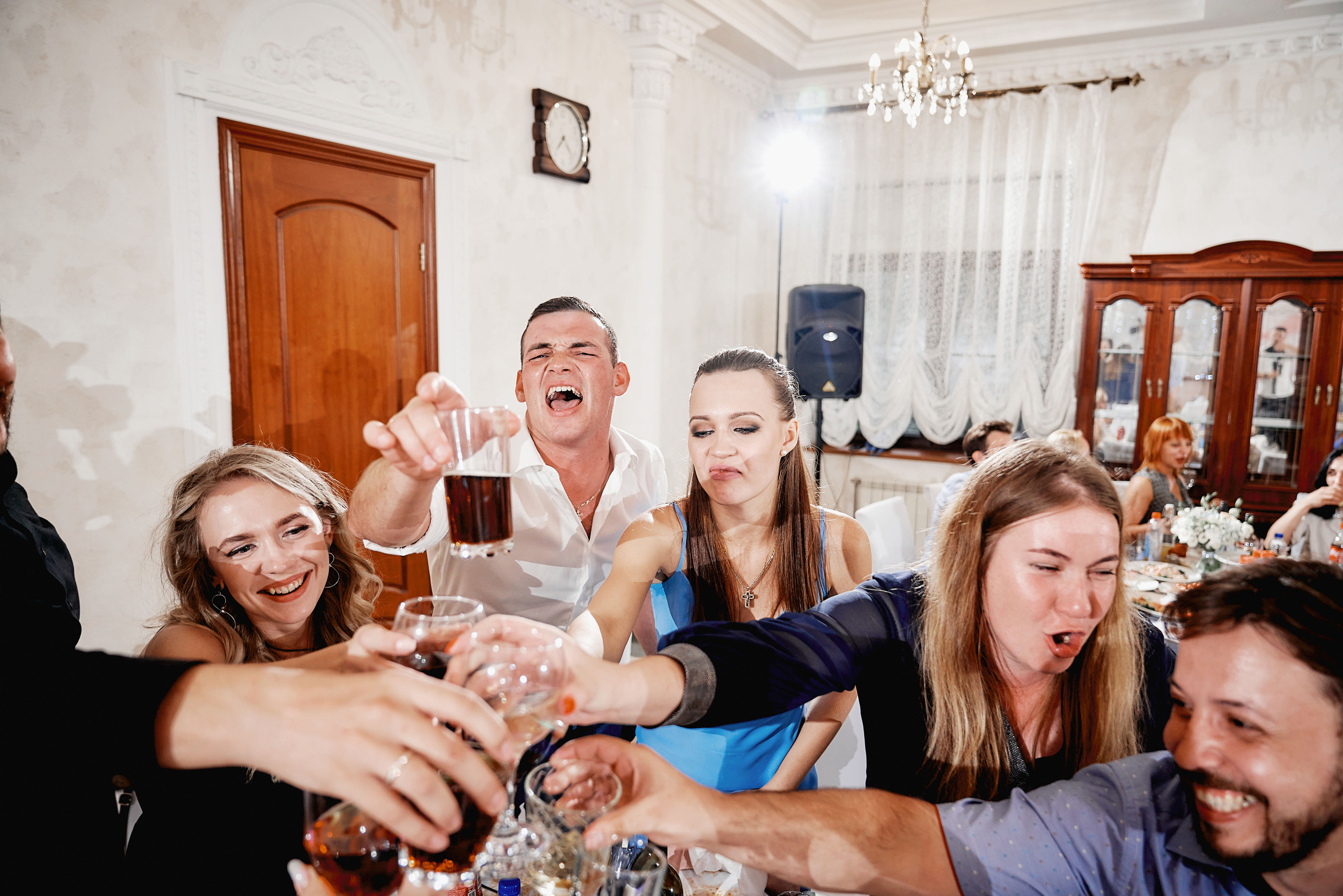 Свадебная фотосессия Насти и Павла в Москве. Фотограф Евгений Опарин