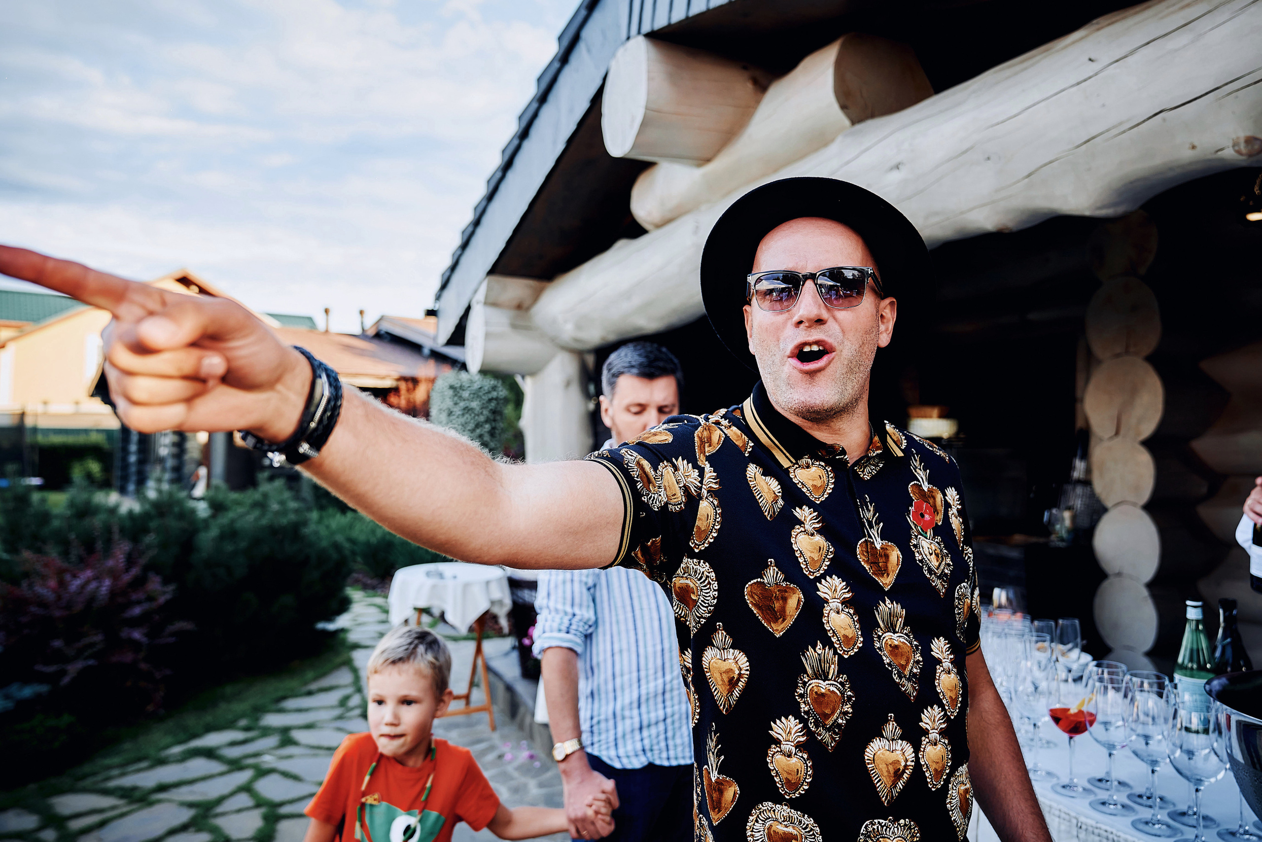 Фото репортаж с дня рождения. Фотограф на день рождения Евгений Опарин