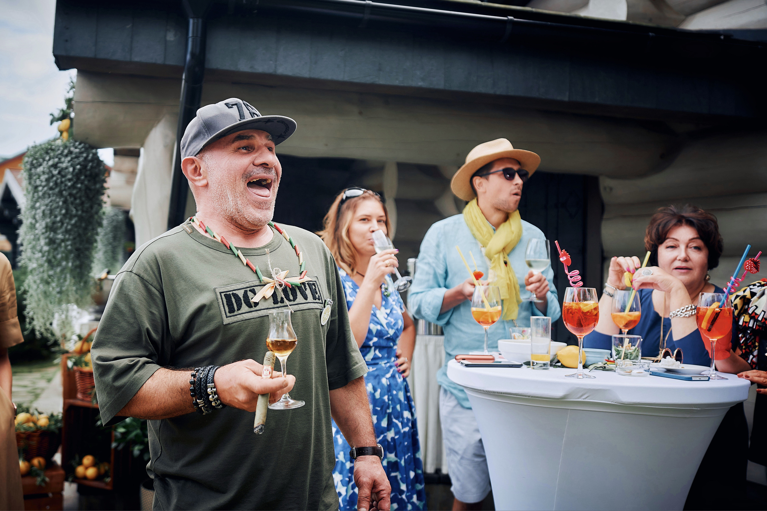 Фото репортаж с дня рождения. Фотограф на день рождения Евгений Опарин