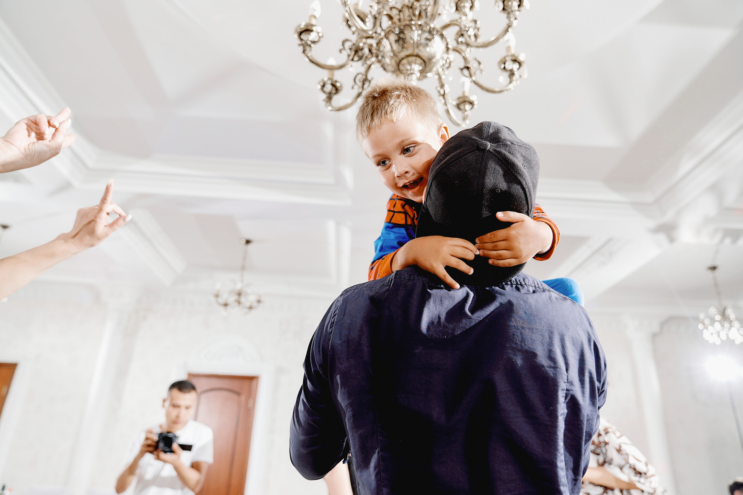 Свадебная фотосессия Насти и Павла в Москве. Фотограф Евгений Опарин