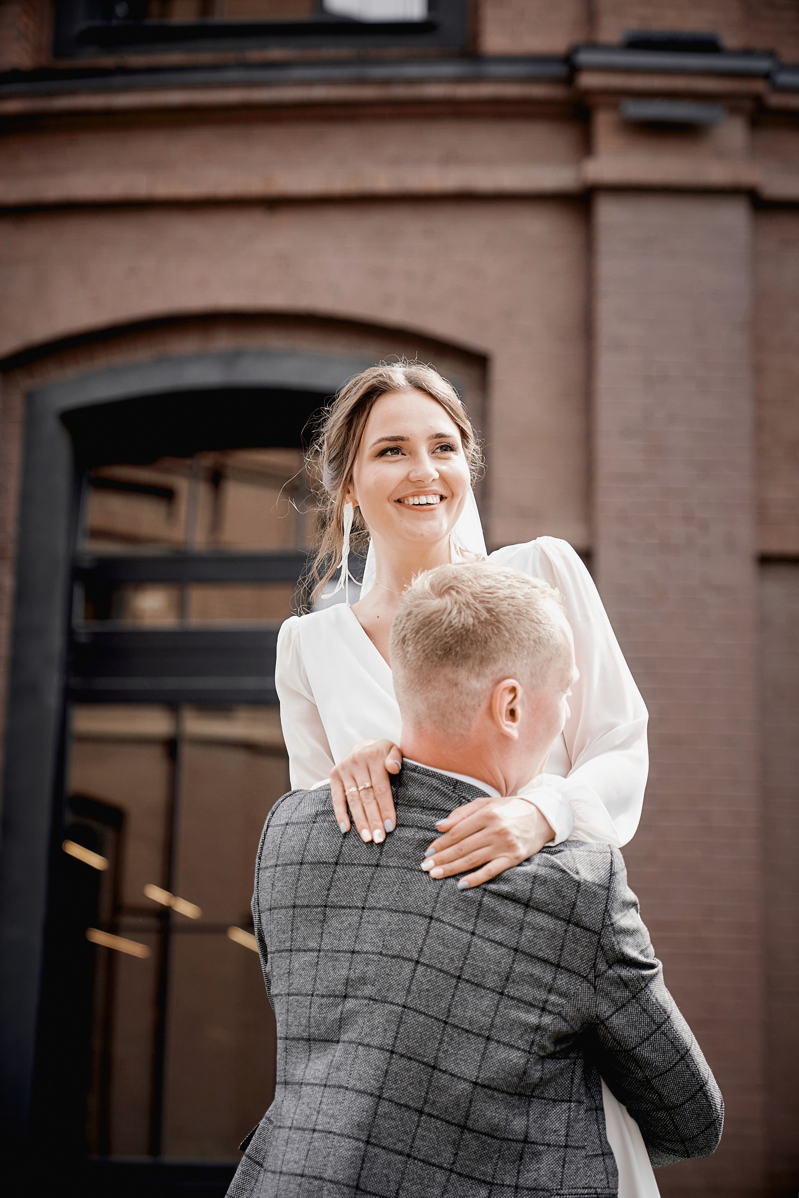 Свадебная фотосессия Насти и Павла в Москве. Фотограф Евгений Опарин
