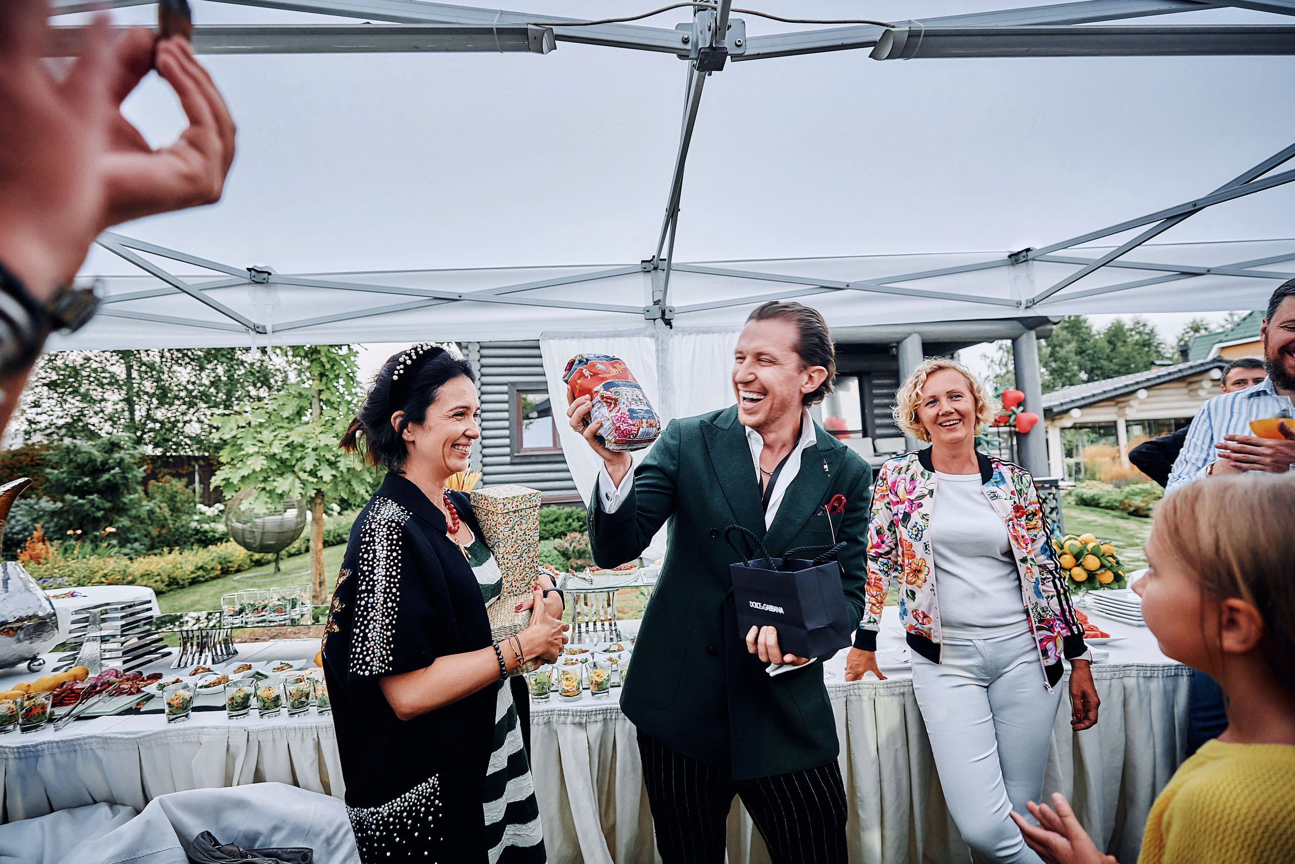 Фото репортаж с дня рождения. Фотограф на день рождения Евгений Опарин