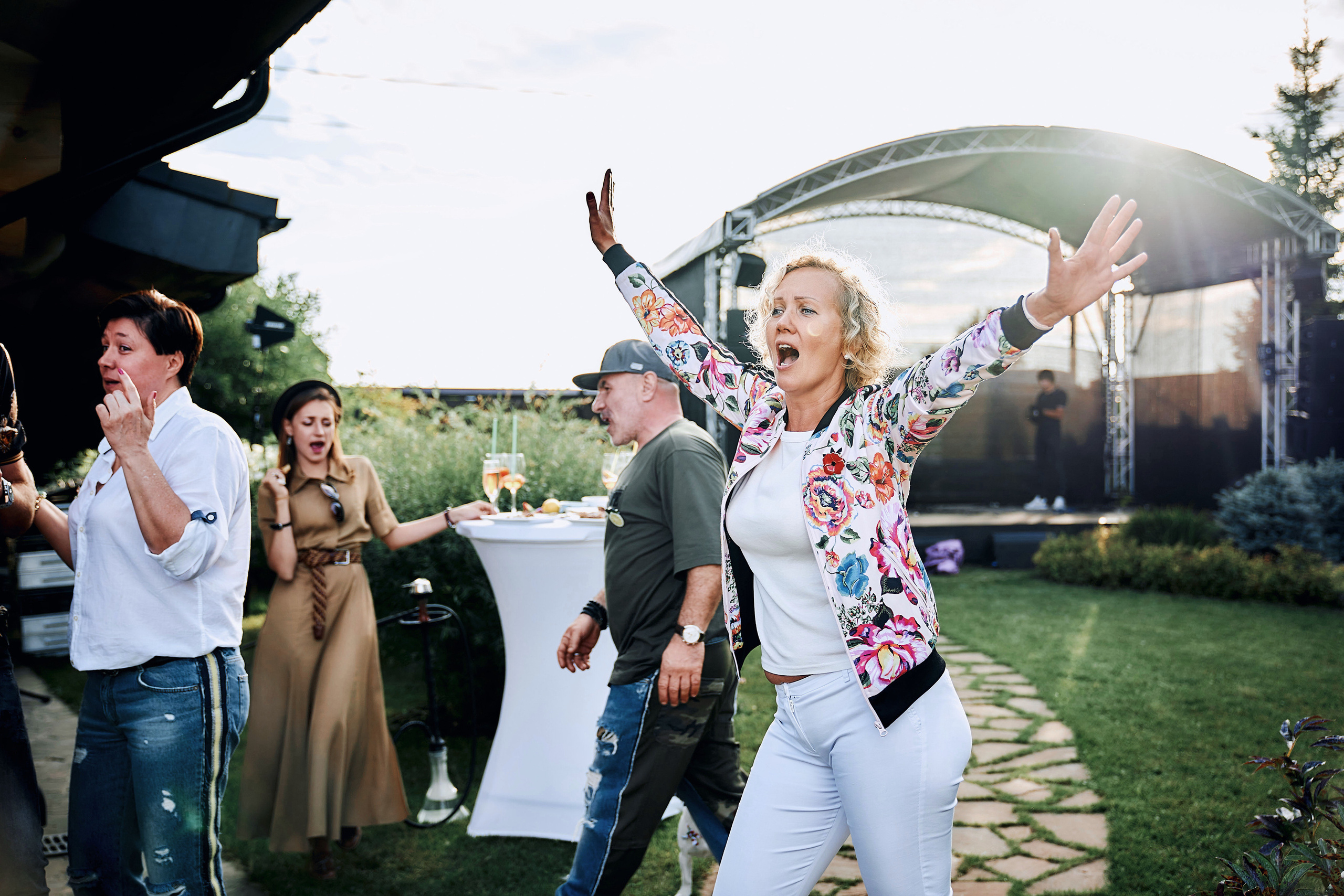 Фото репортаж с дня рождения. Фотограф на день рождения Евгений Опарин