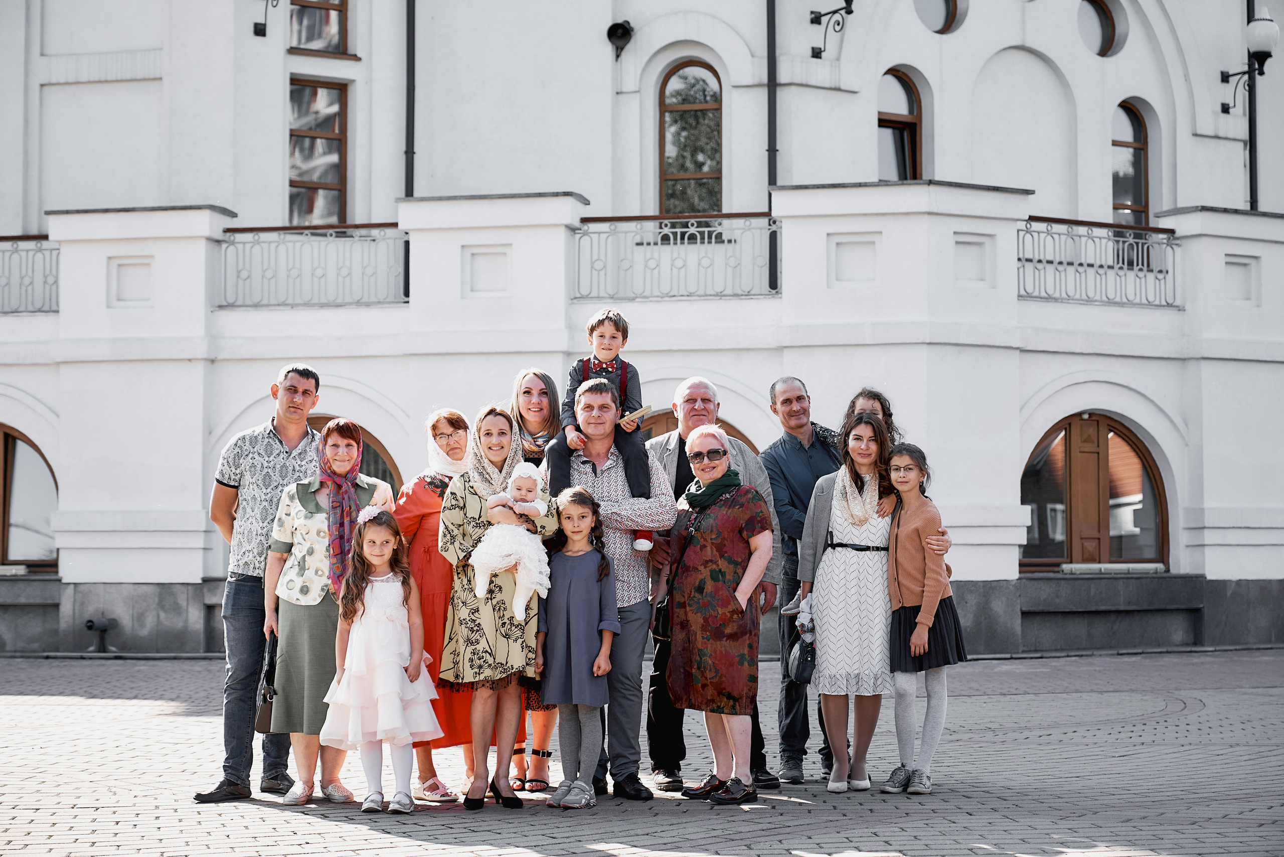 Крещение Полины. Фотограф Евгений Опарин