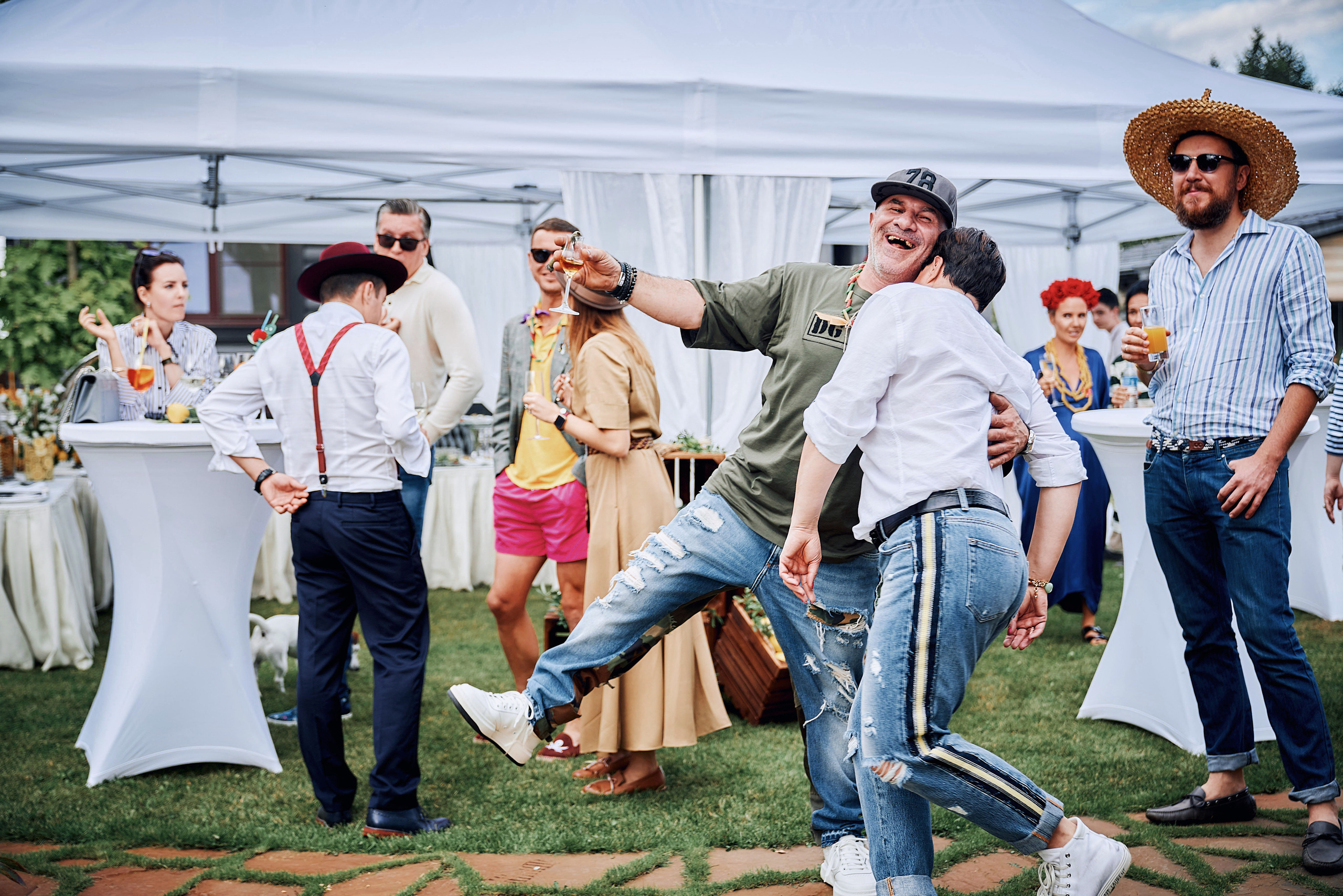 Фото репортаж с дня рождения. Фотограф на день рождения Евгений Опарин