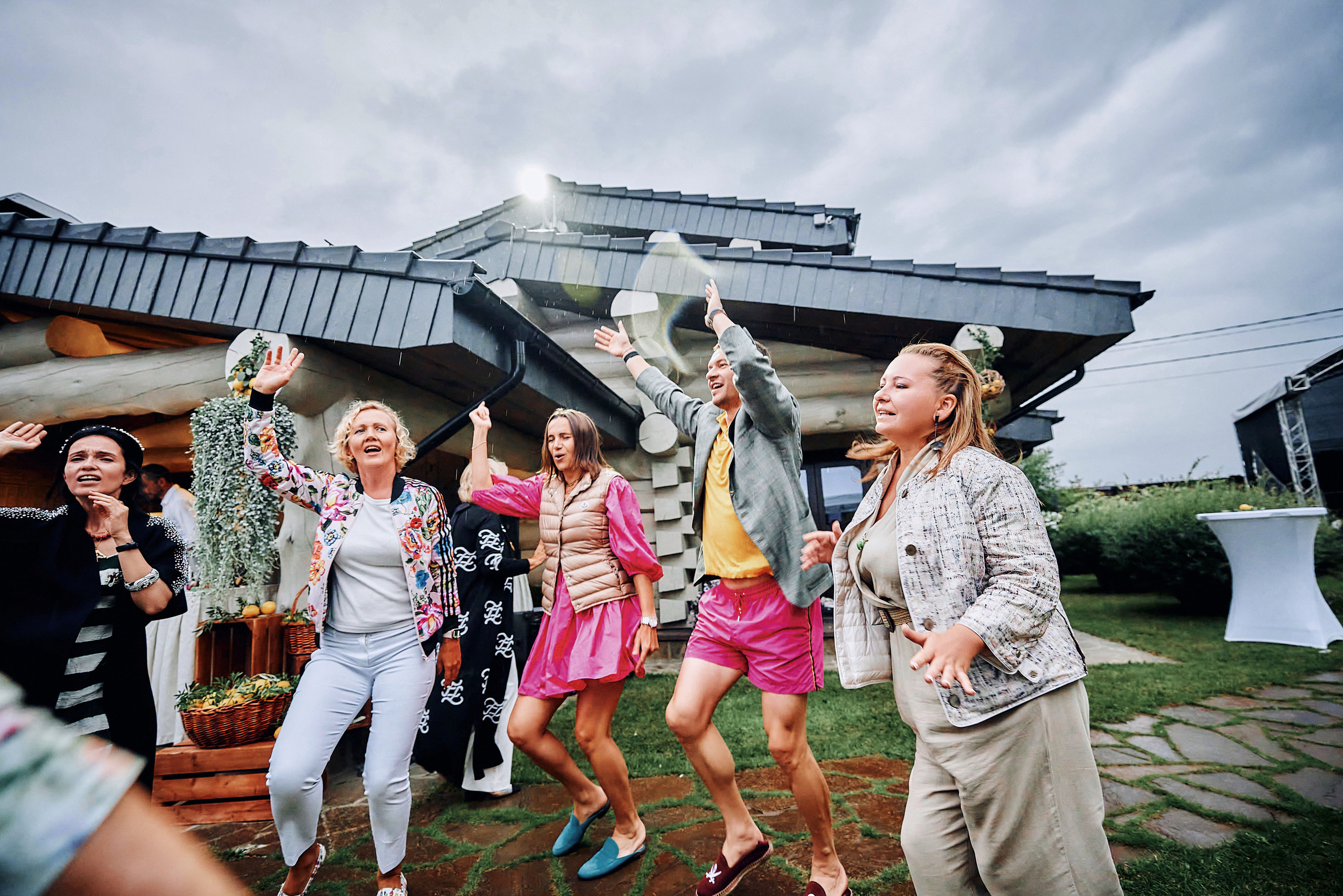 Фото репортаж с дня рождения. Фотограф на день рождения Евгений Опарин
