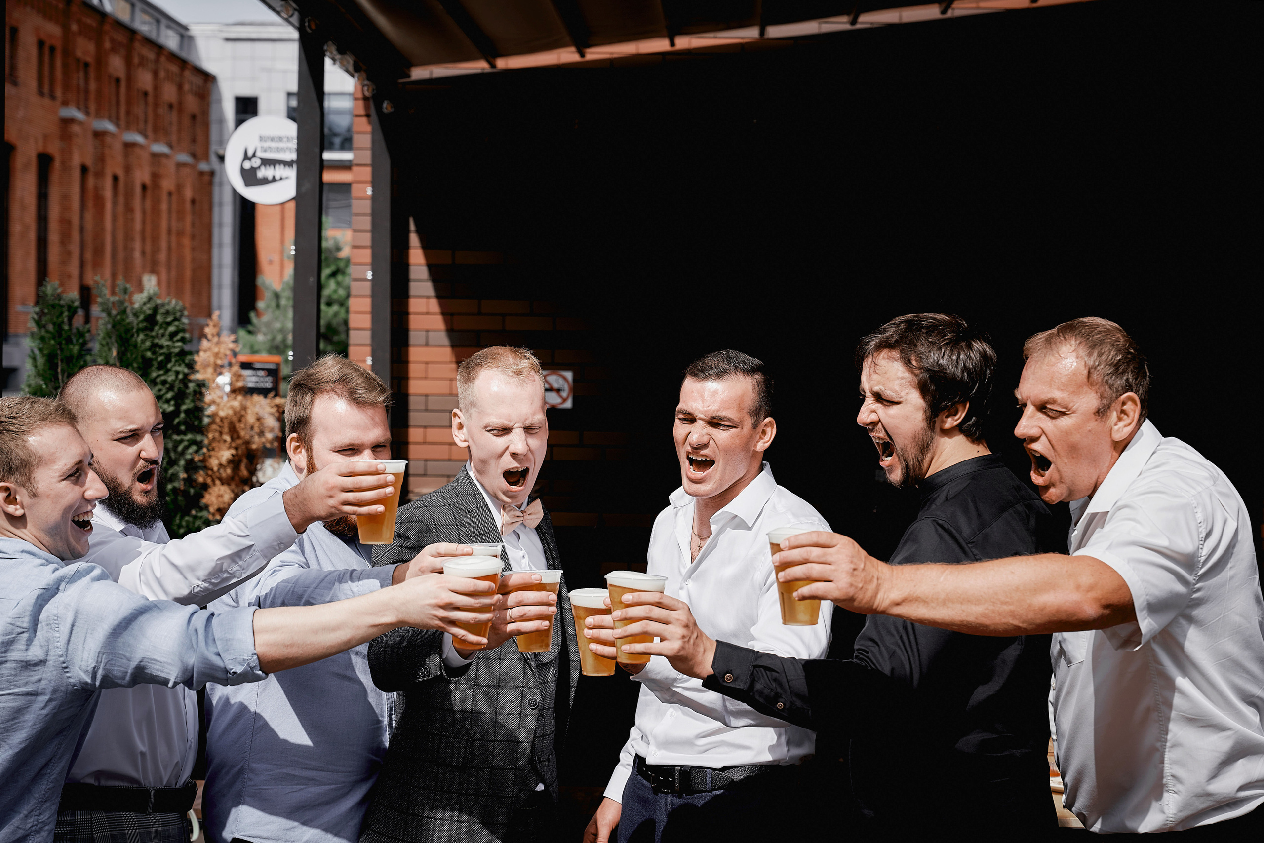 Свадебная фотосессия Насти и Павла в Москве. Фотограф Евгений Опарин