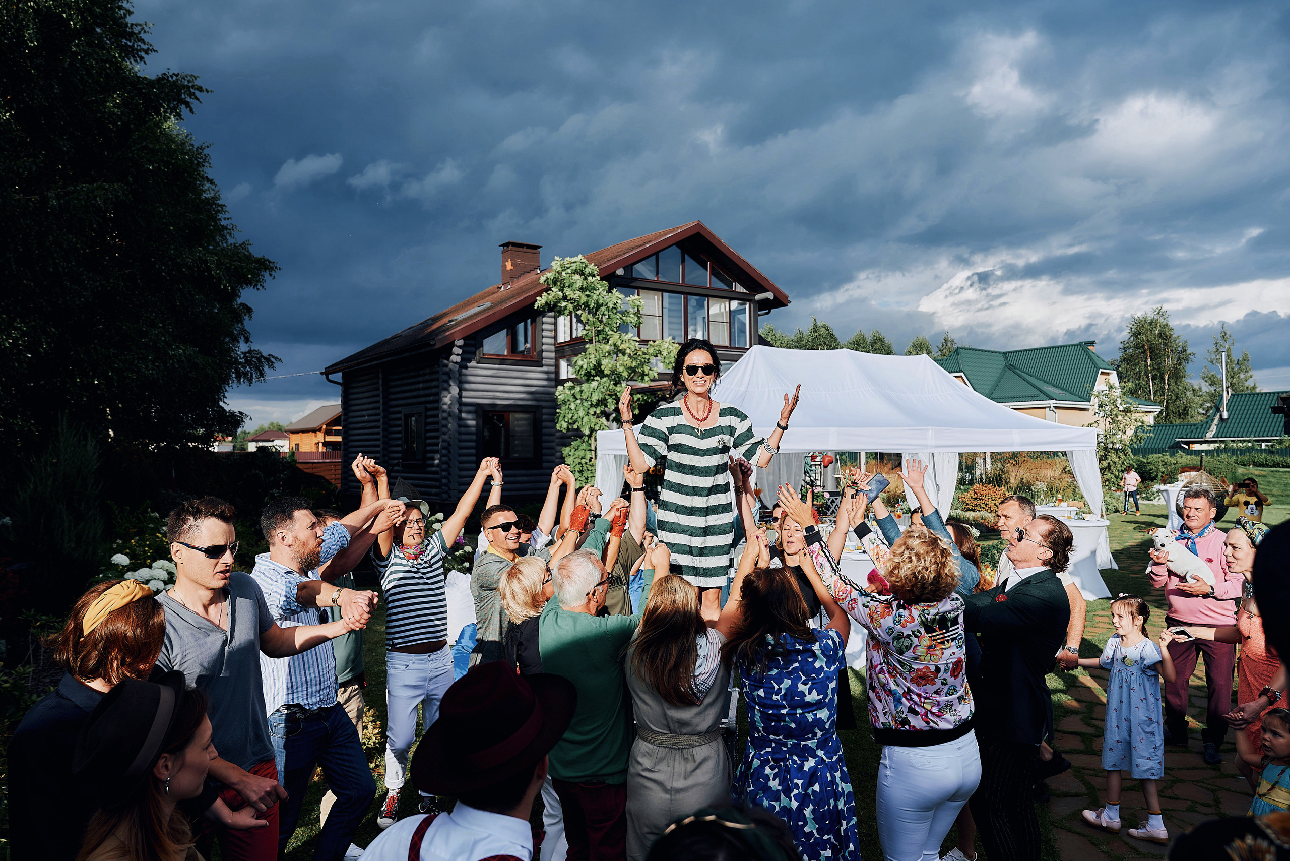 Фото репортаж с дня рождения. Фотограф на день рождения Евгений Опарин