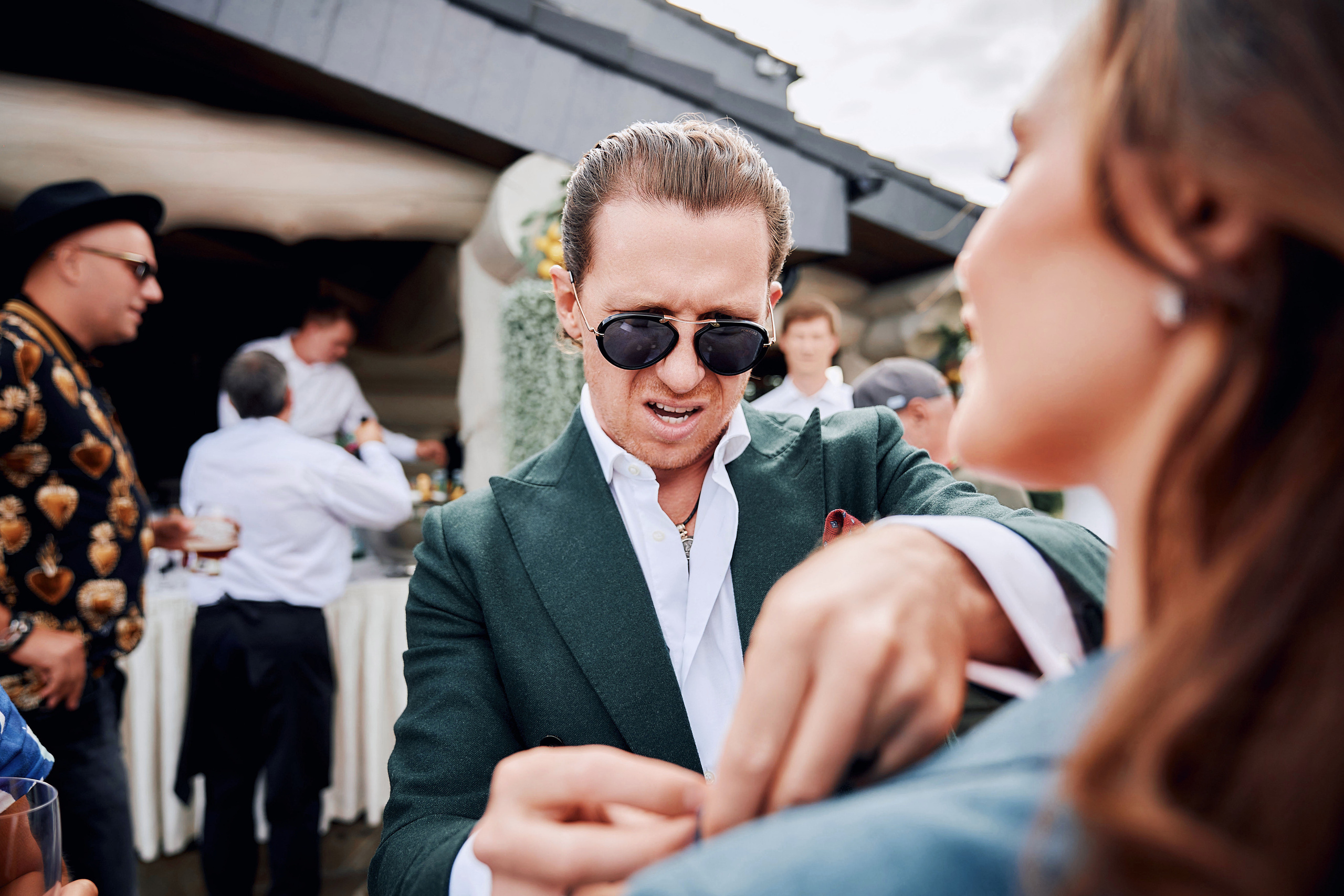 Фото репортаж с дня рождения. Фотограф на день рождения Евгений Опарин