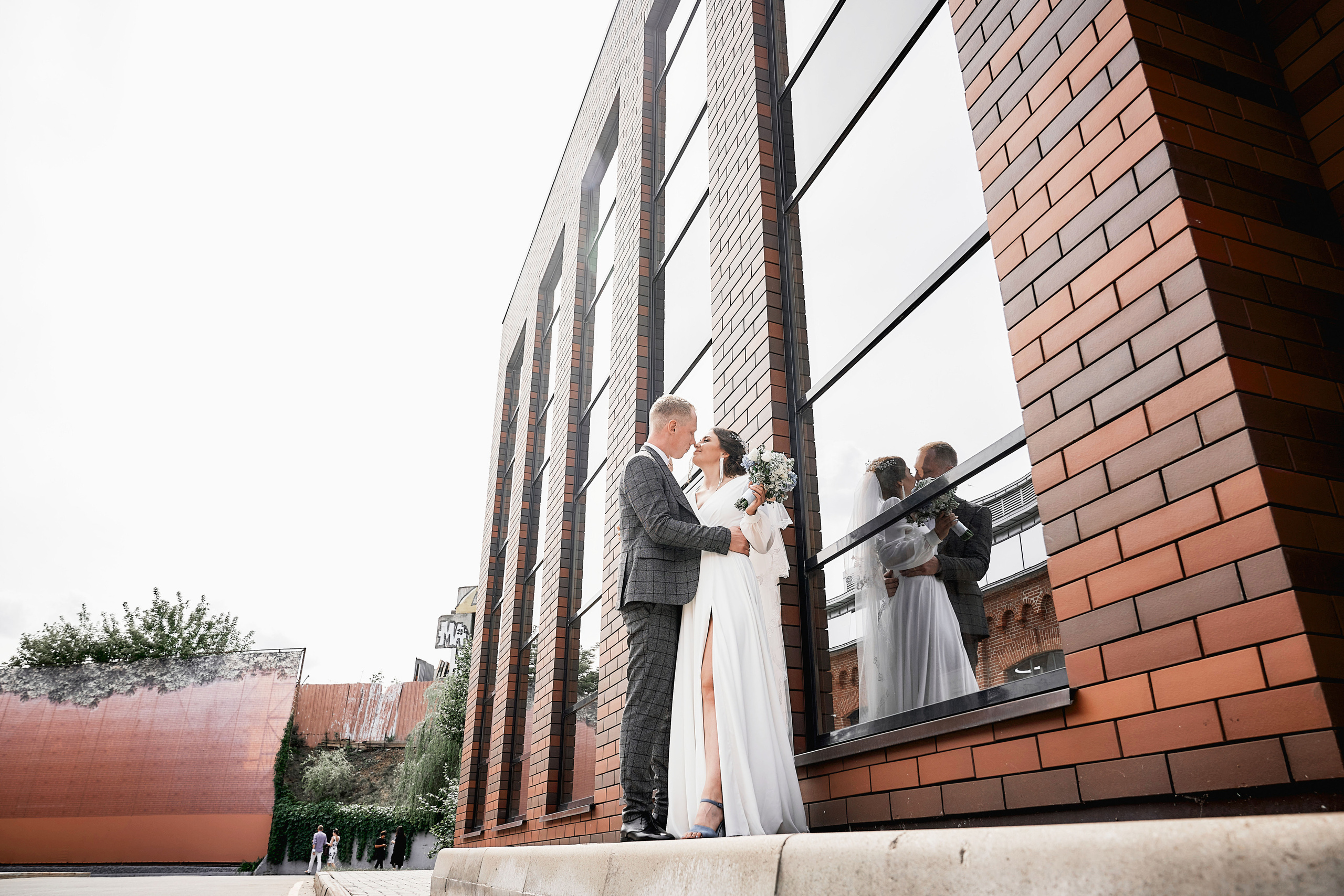 Свадебная фотосессия Насти и Павла в Москве. Фотограф Евгений Опарин