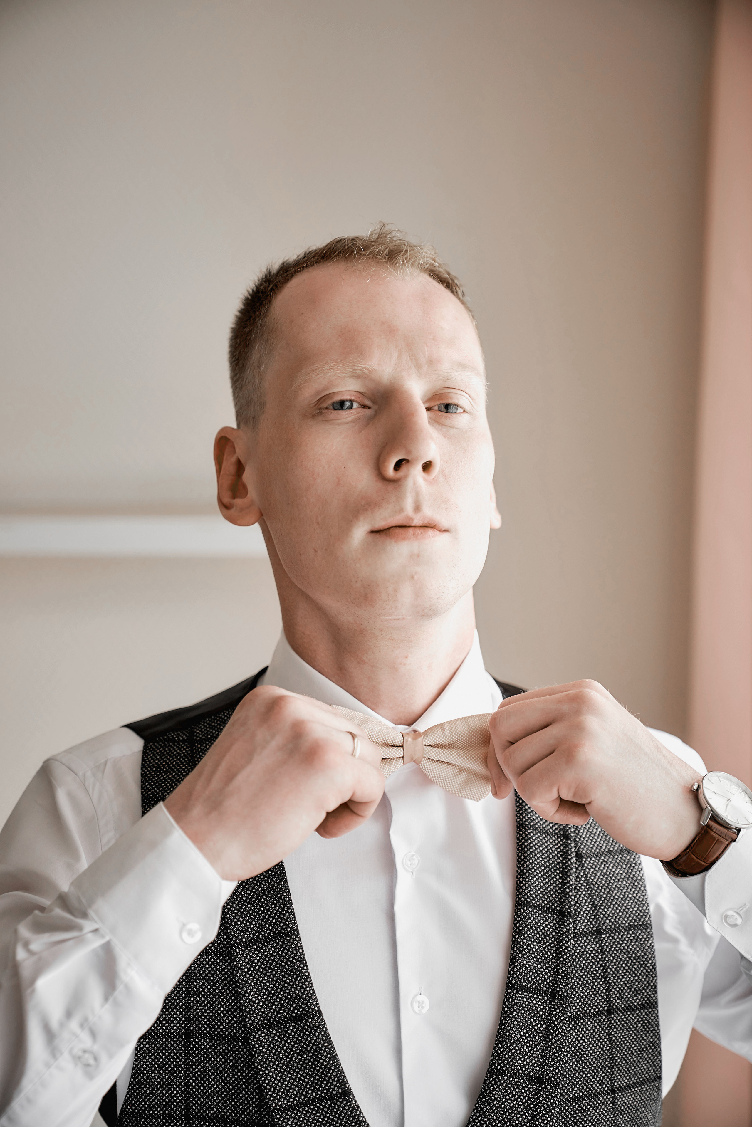 Свадебная фотосессия Насти и Павла в Москве. Фотограф Евгений Опарин