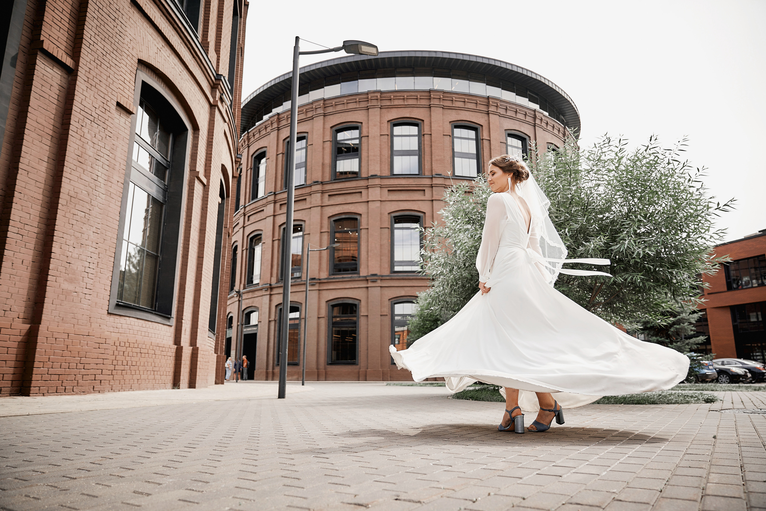 Свадебная фотосессия Насти и Павла в Москве. Фотограф Евгений Опарин