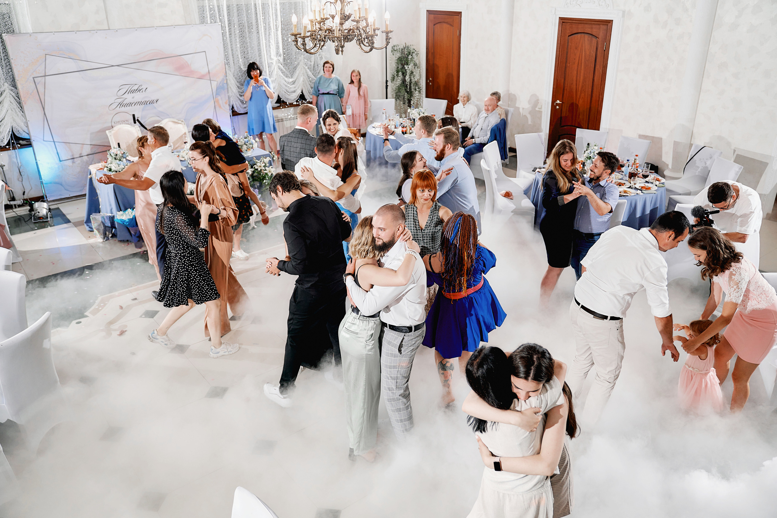 Свадебная фотосессия Насти и Павла в Москве. Фотограф Евгений Опарин