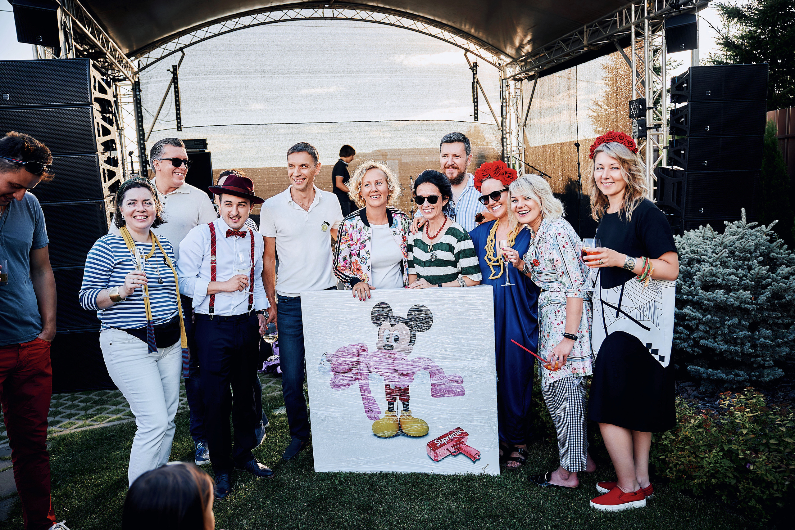 Фото репортаж с дня рождения. Фотограф на день рождения Евгений Опарин