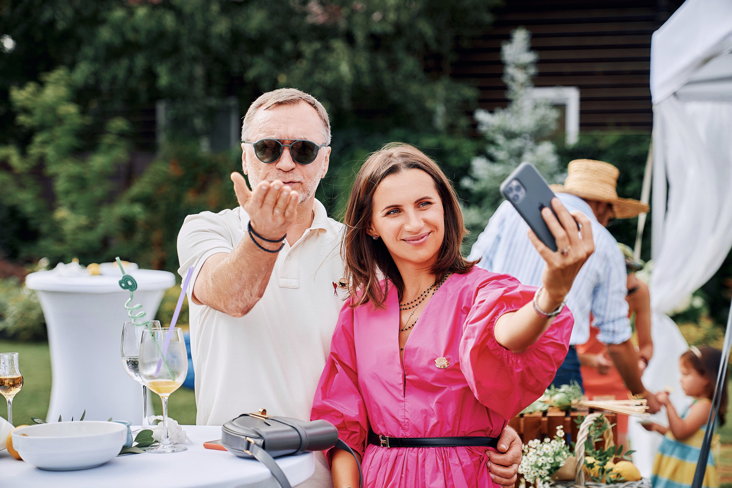 Фото репортаж с дня рождения. Фотограф на день рождения Евгений Опарин