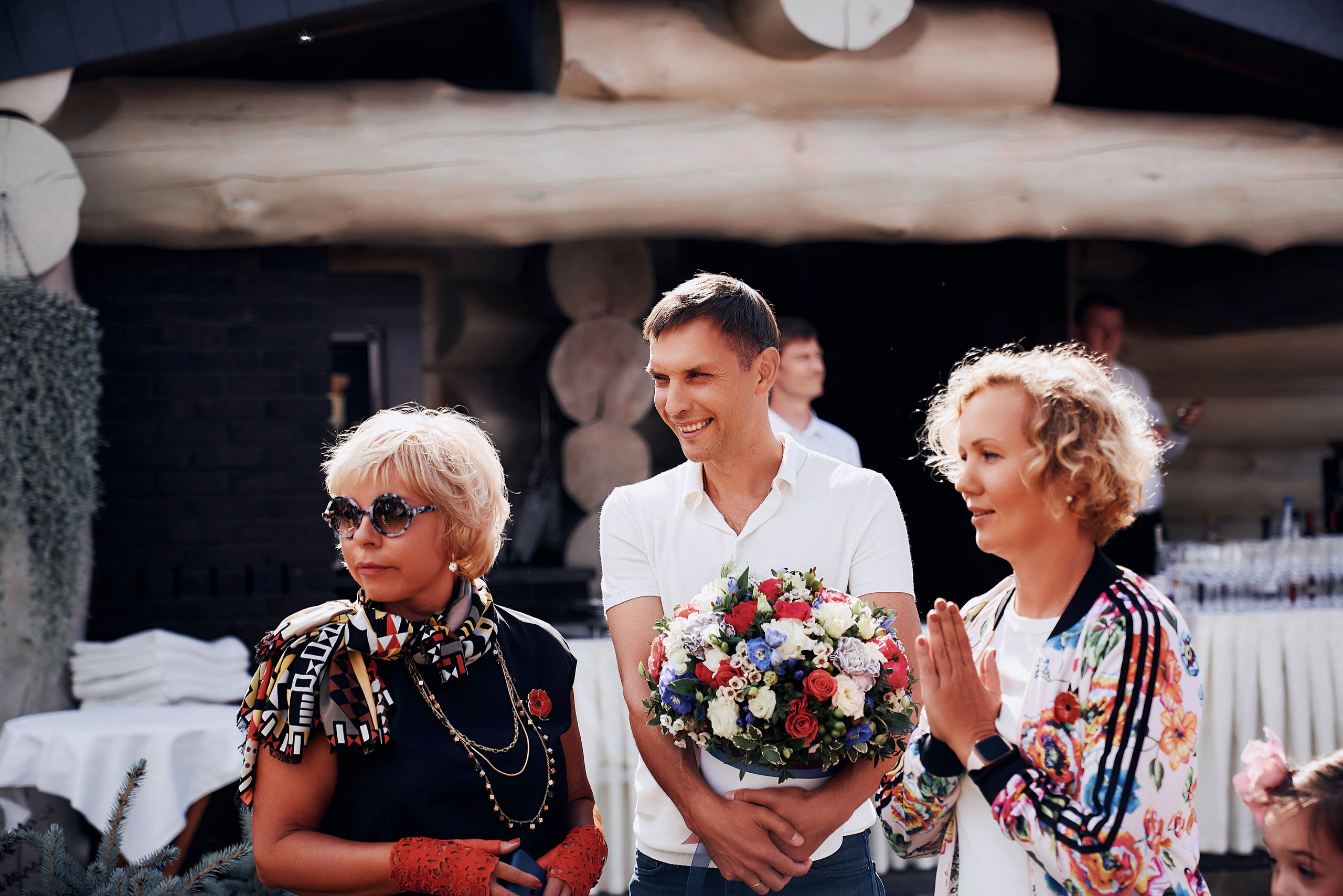 Фото репортаж с дня рождения. Фотограф на день рождения Евгений Опарин