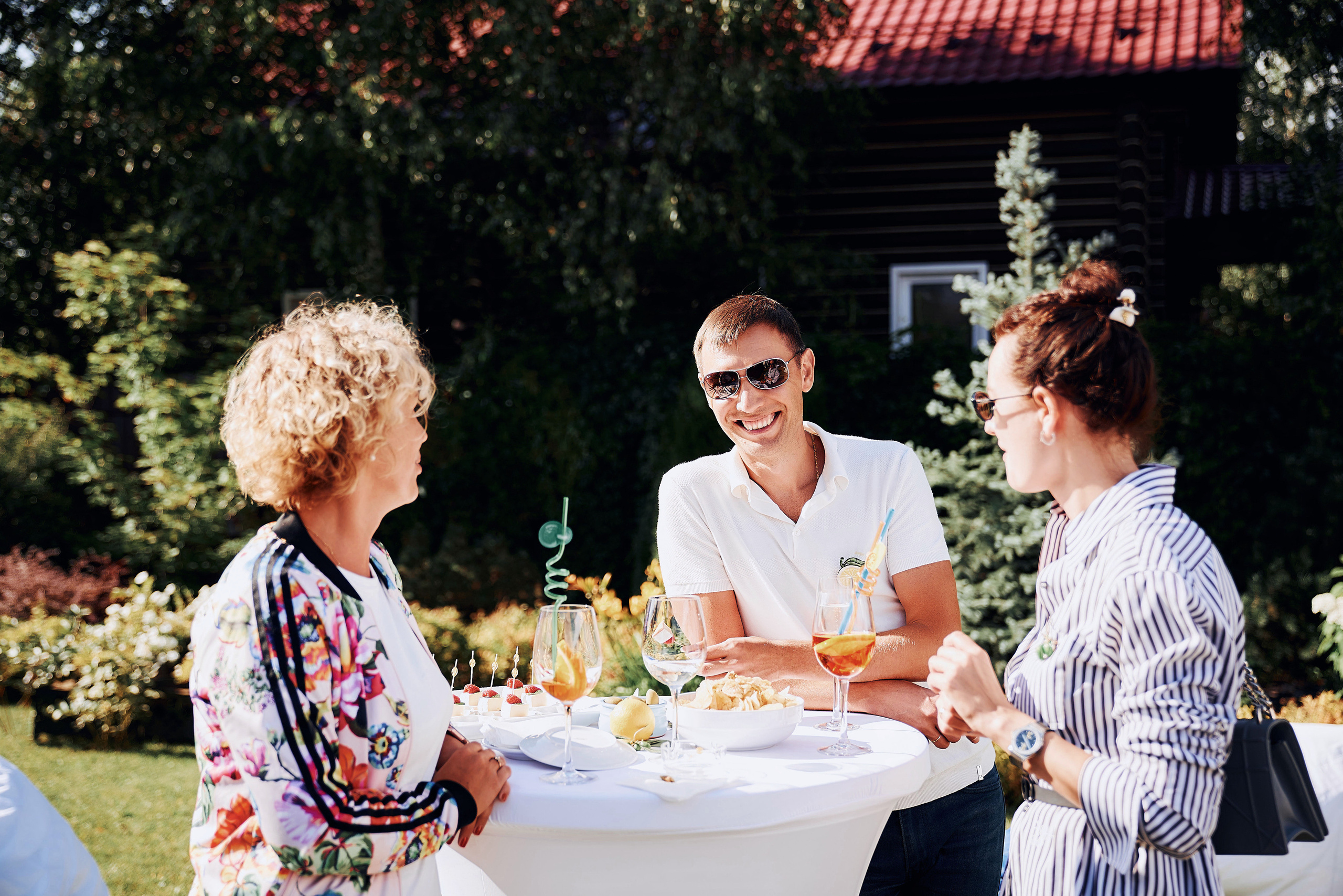 Фото репортаж с дня рождения. Фотограф на день рождения Евгений Опарин