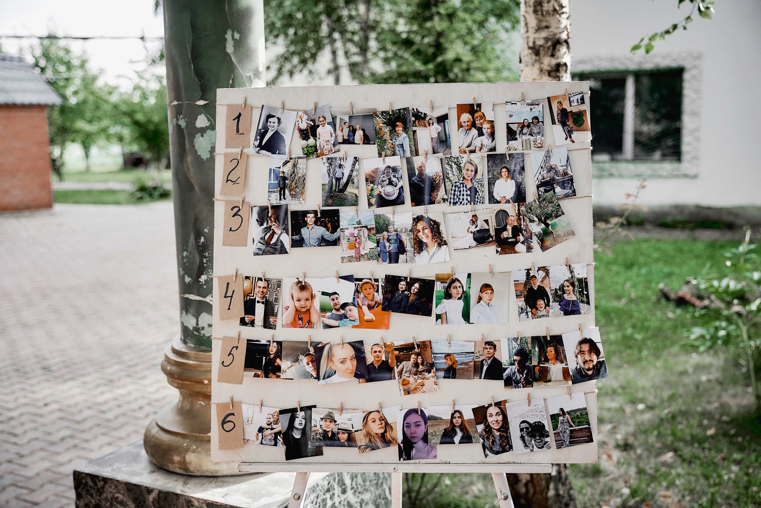 Свадебная фотосессия Насти и Павла в Москве. Фотограф Евгений Опарин