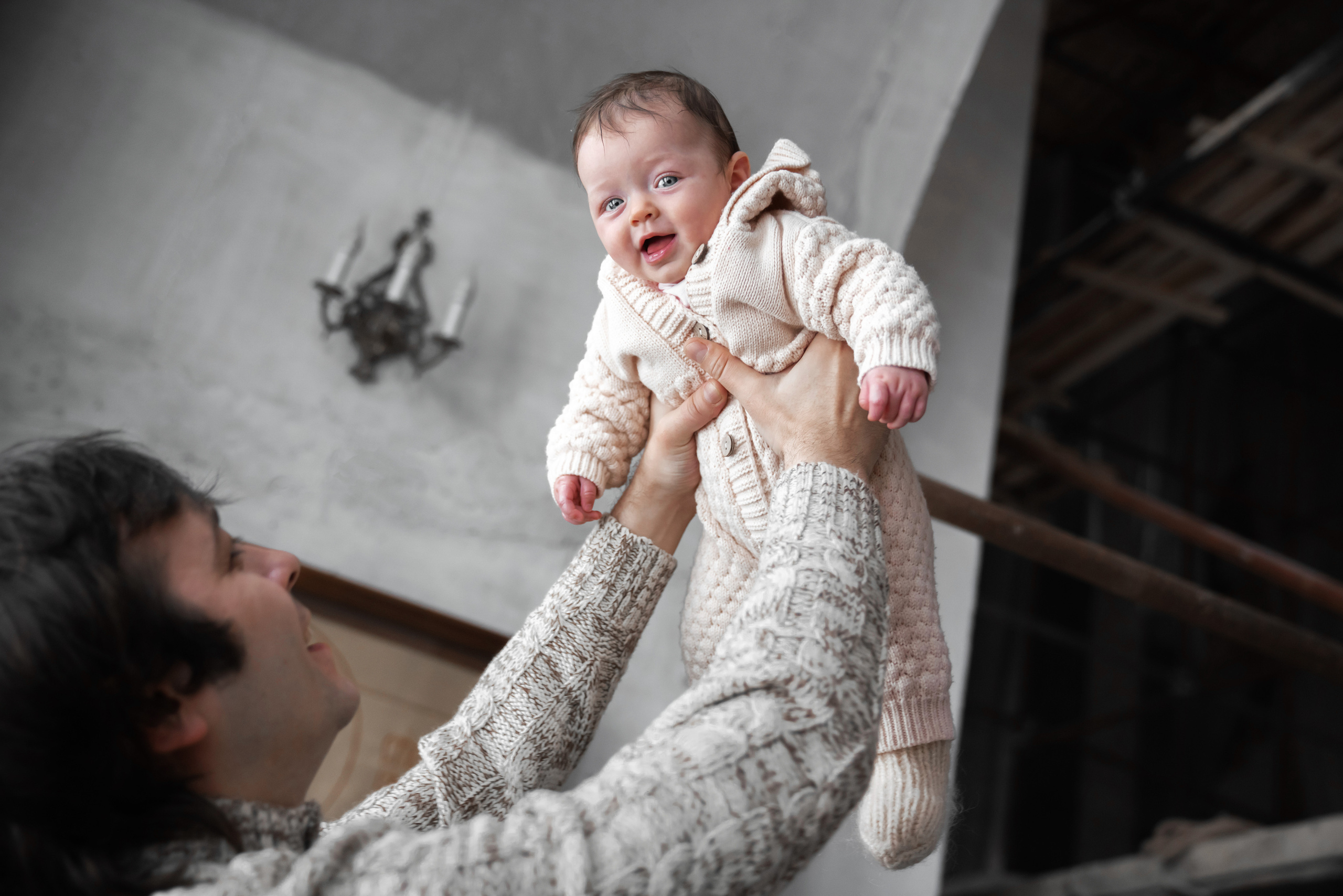 Таинство крещения. Фотограф Евгений Опарин