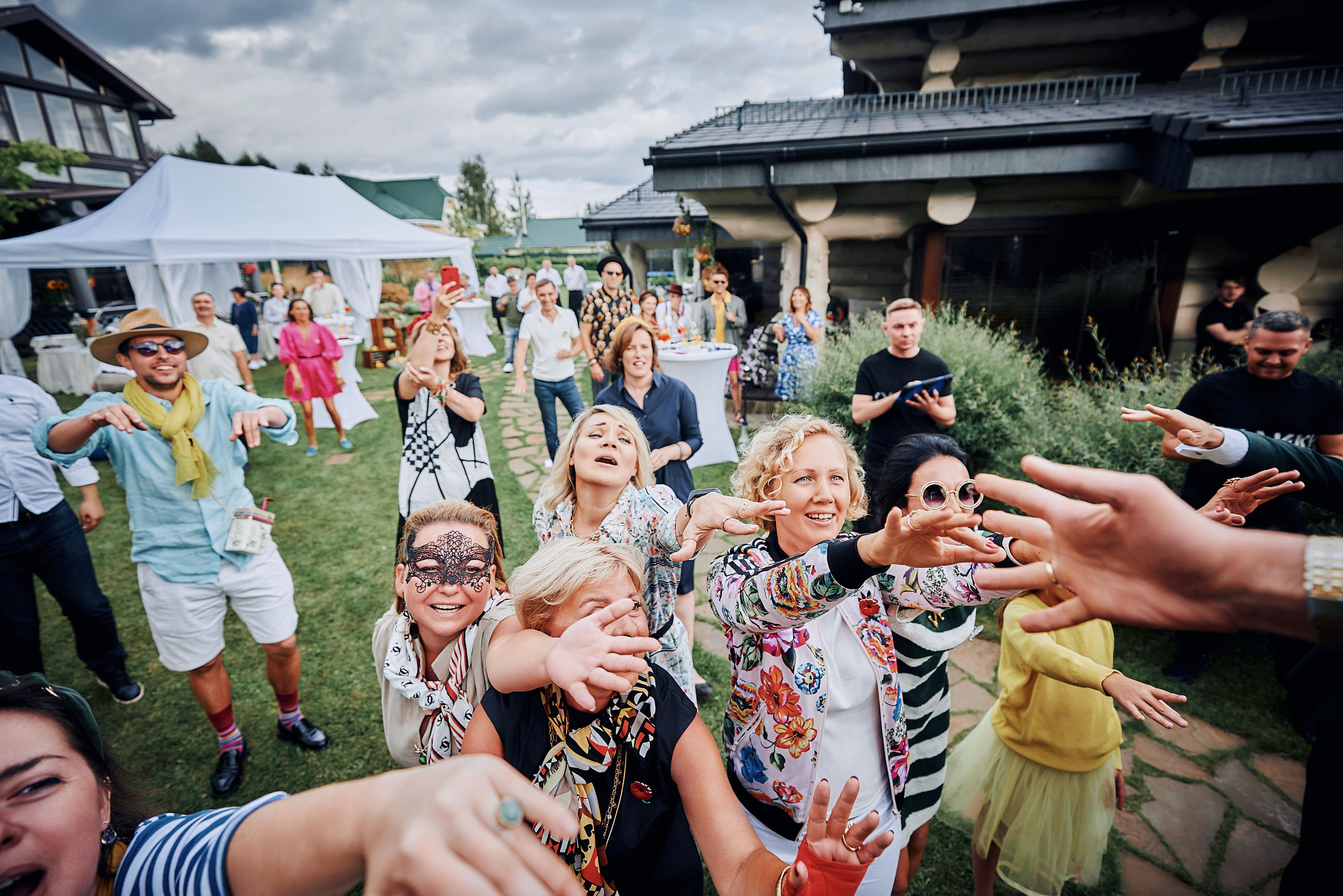 Фото репортаж с дня рождения. Фотограф на день рождения Евгений Опарин