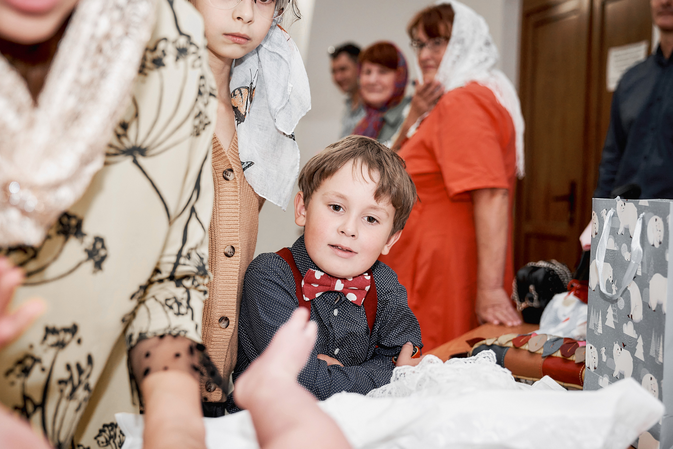 Крещение Полины. Фотограф Евгений Опарин