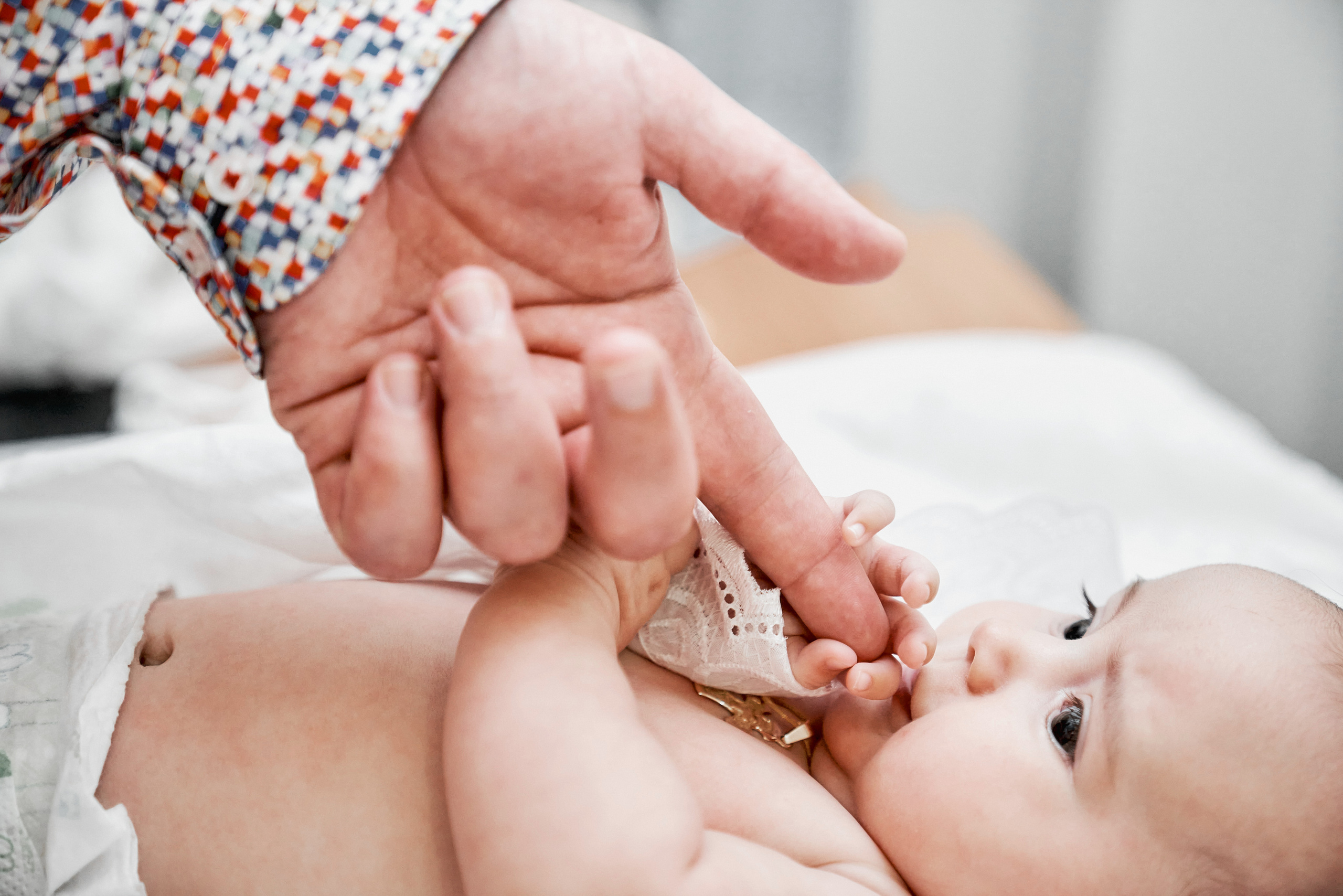 Крещение Полины. Фотограф Евгений Опарин