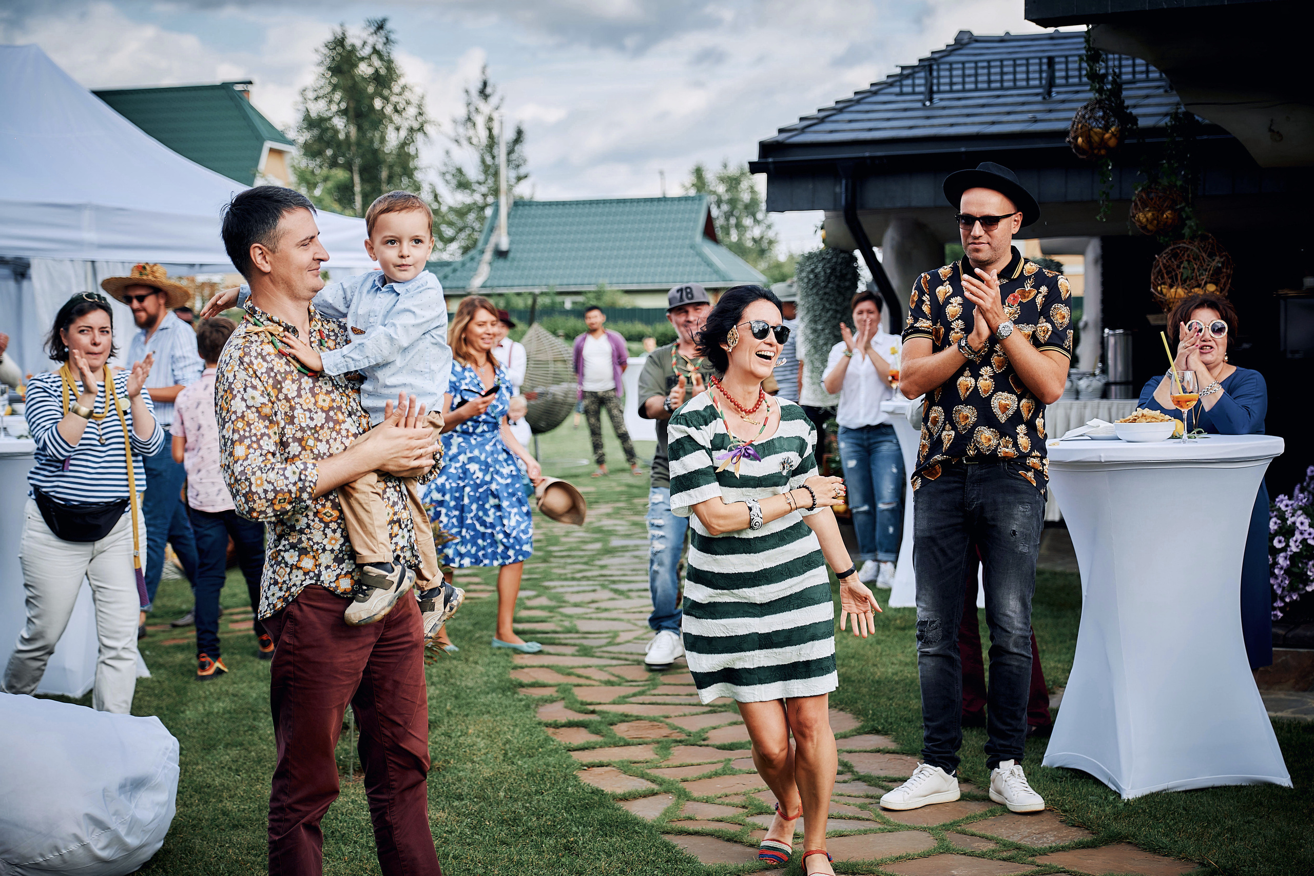 Фото репортаж с дня рождения. Фотограф на день рождения Евгений Опарин