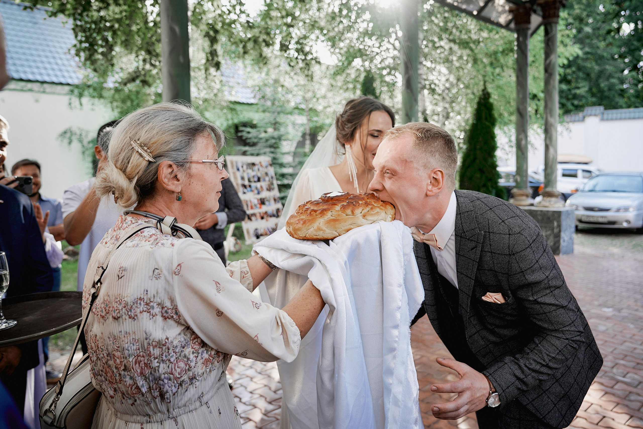 Свадебная фотосессия Насти и Павла в Москве. Фотограф Евгений Опарин
