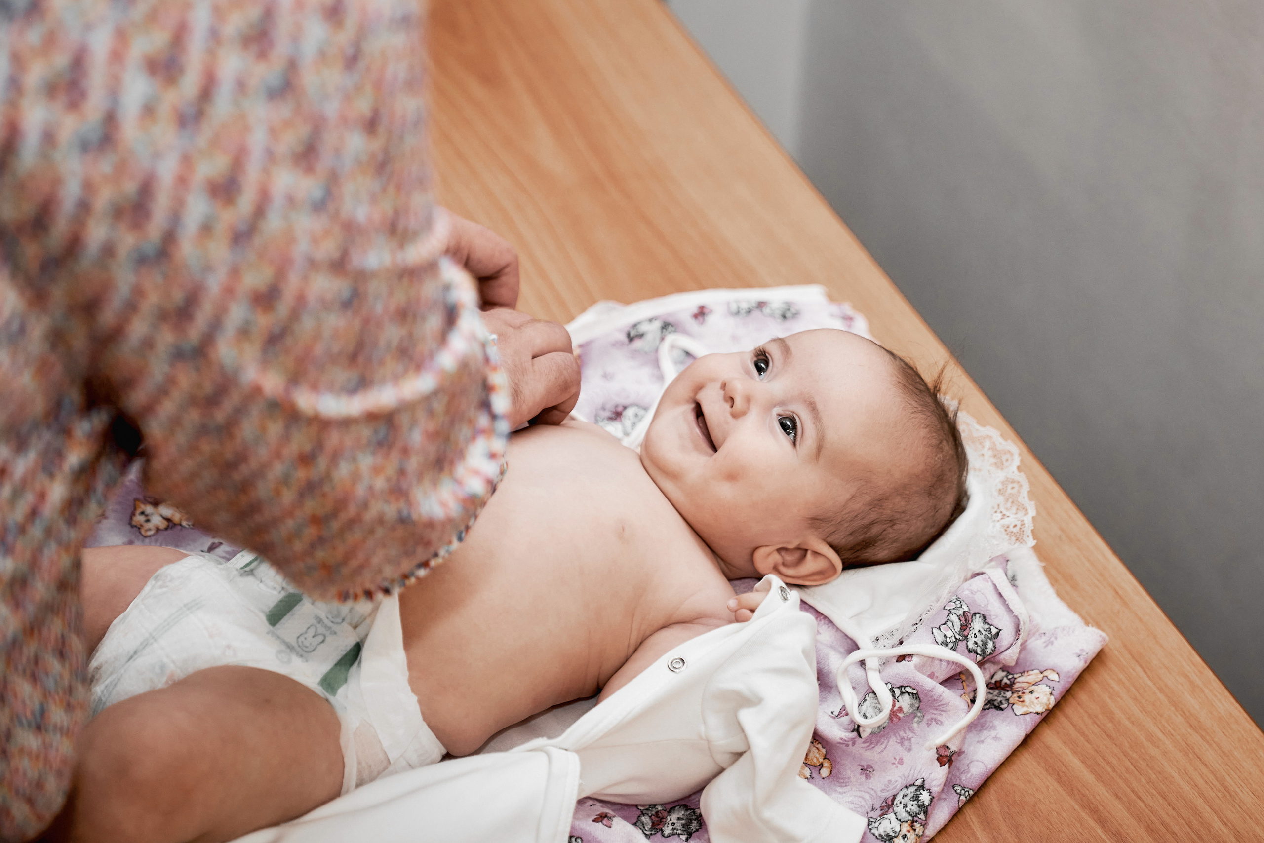 Крещение Полины. Фотограф Евгений Опарин