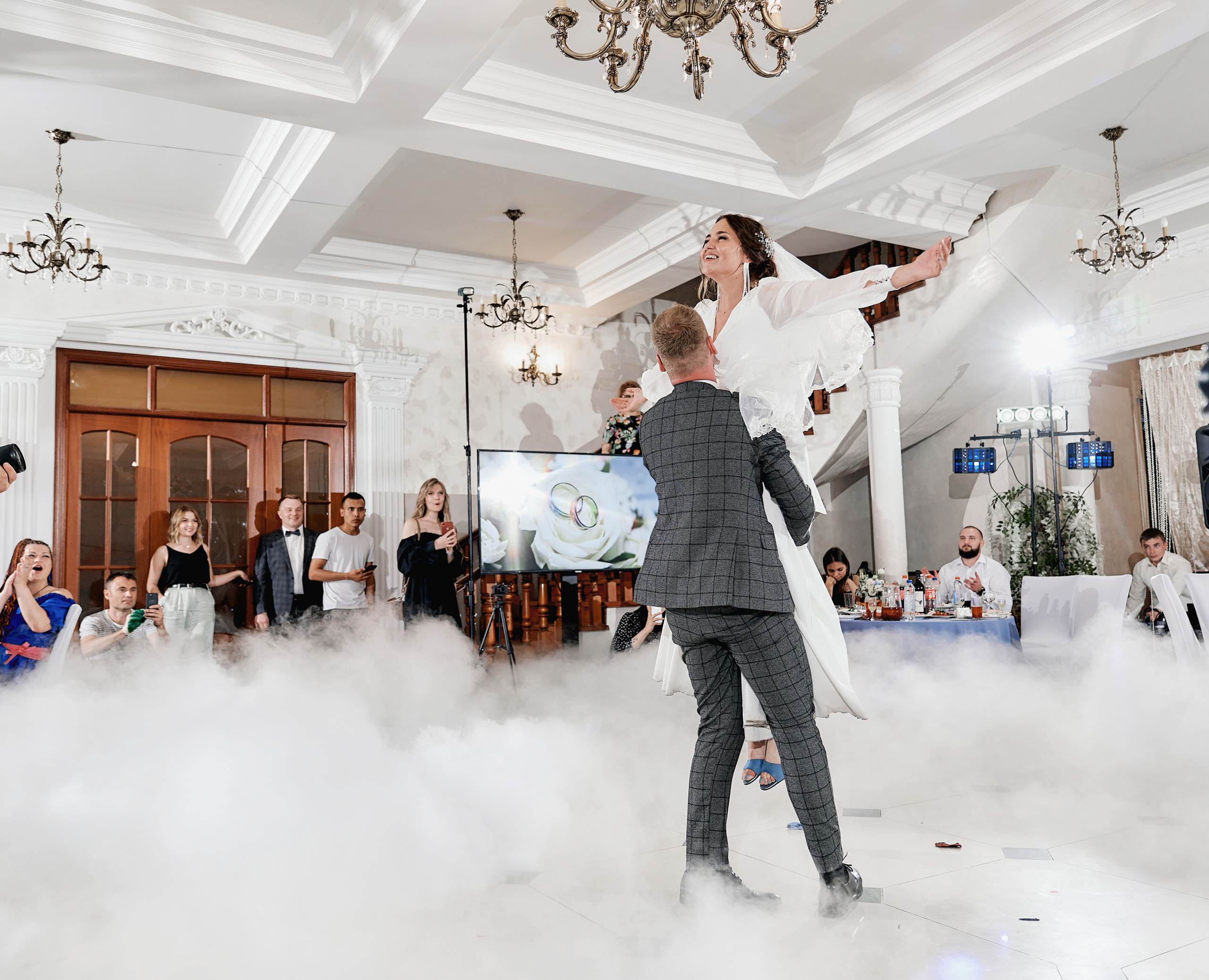 Свадебная фотосессия Насти и Павла в Москве. Фотограф Евгений Опарин