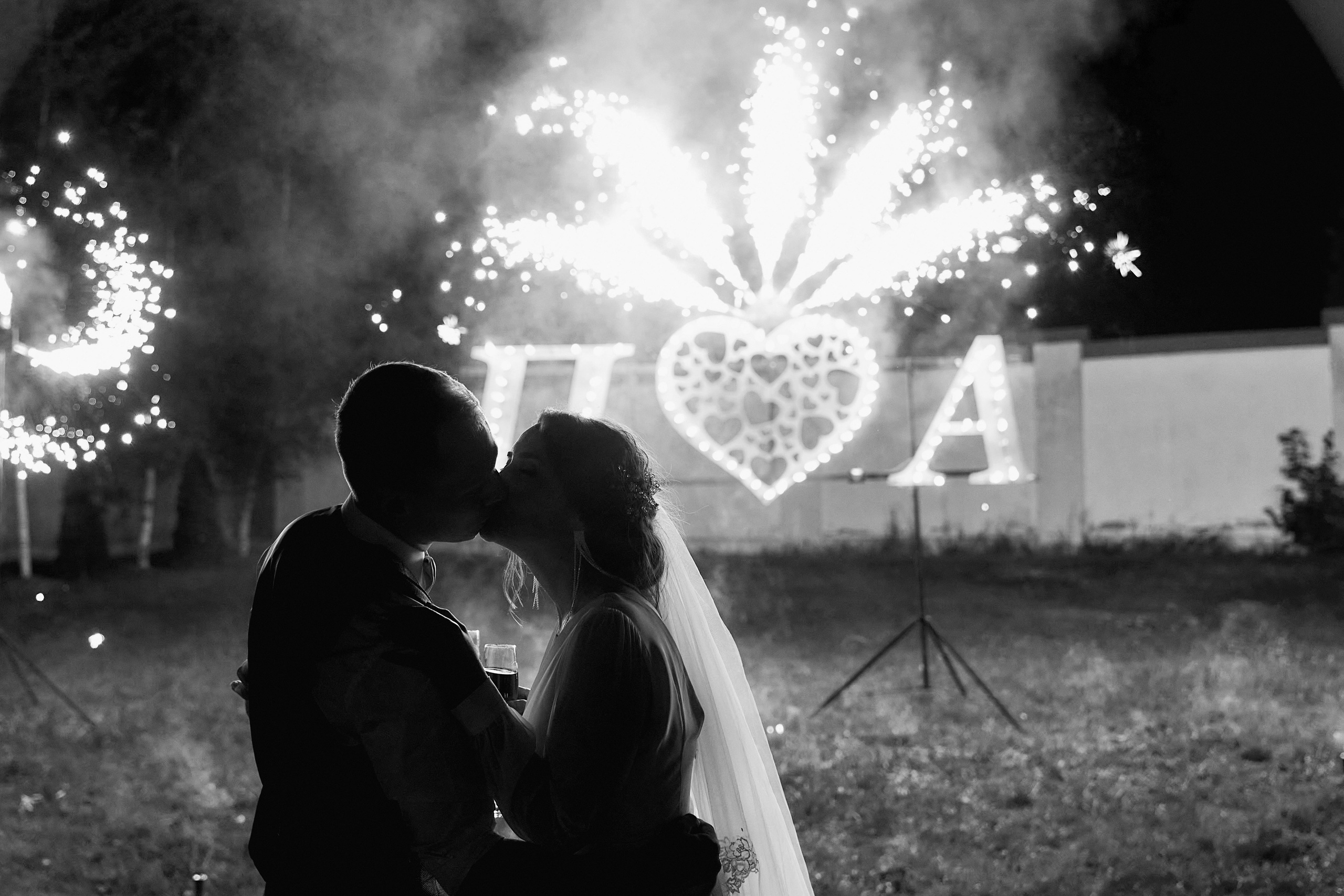 Свадебная фотосессия Насти и Павла в Москве. Фотограф Евгений Опарин