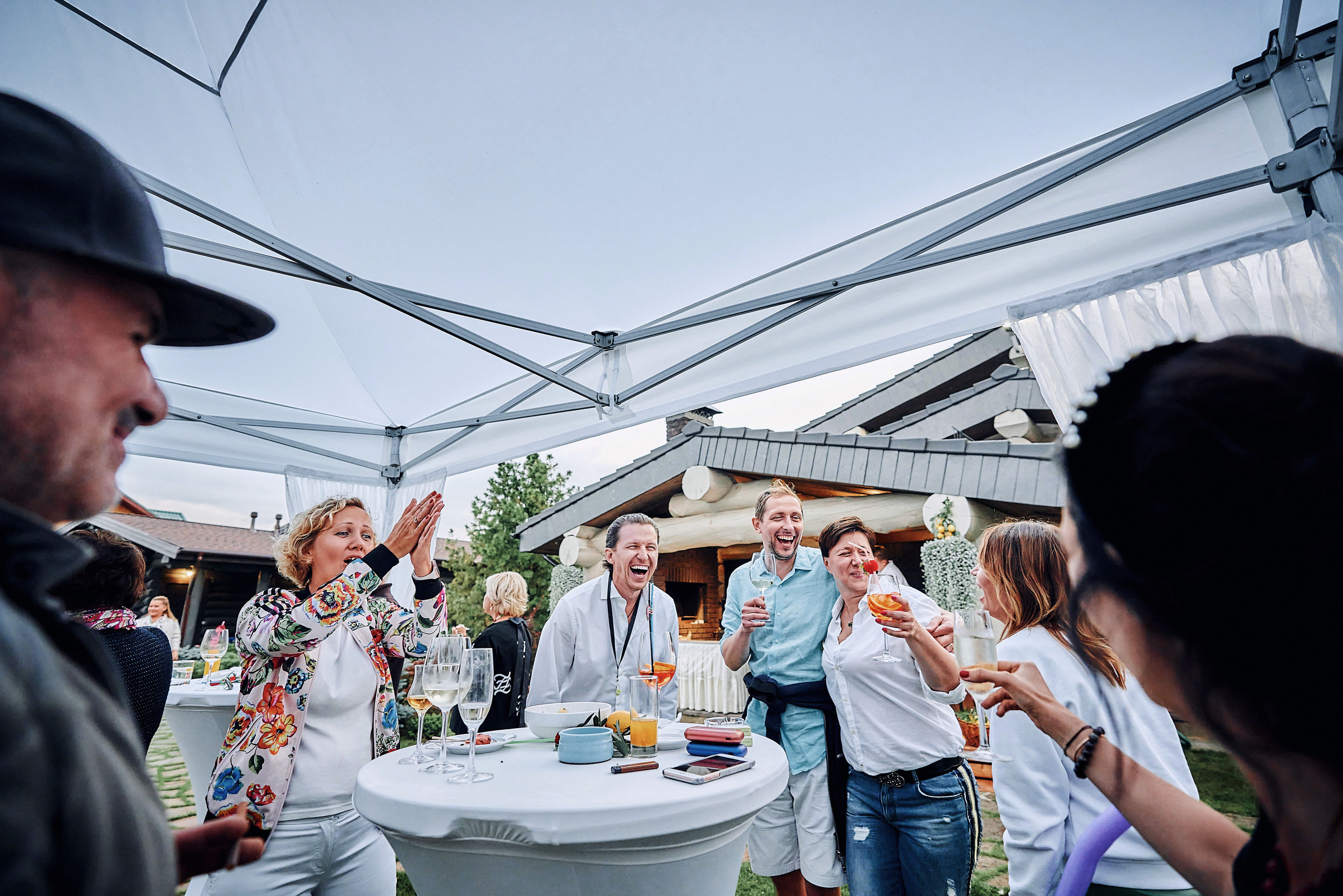Фото репортаж с дня рождения. Фотограф на день рождения Евгений Опарин