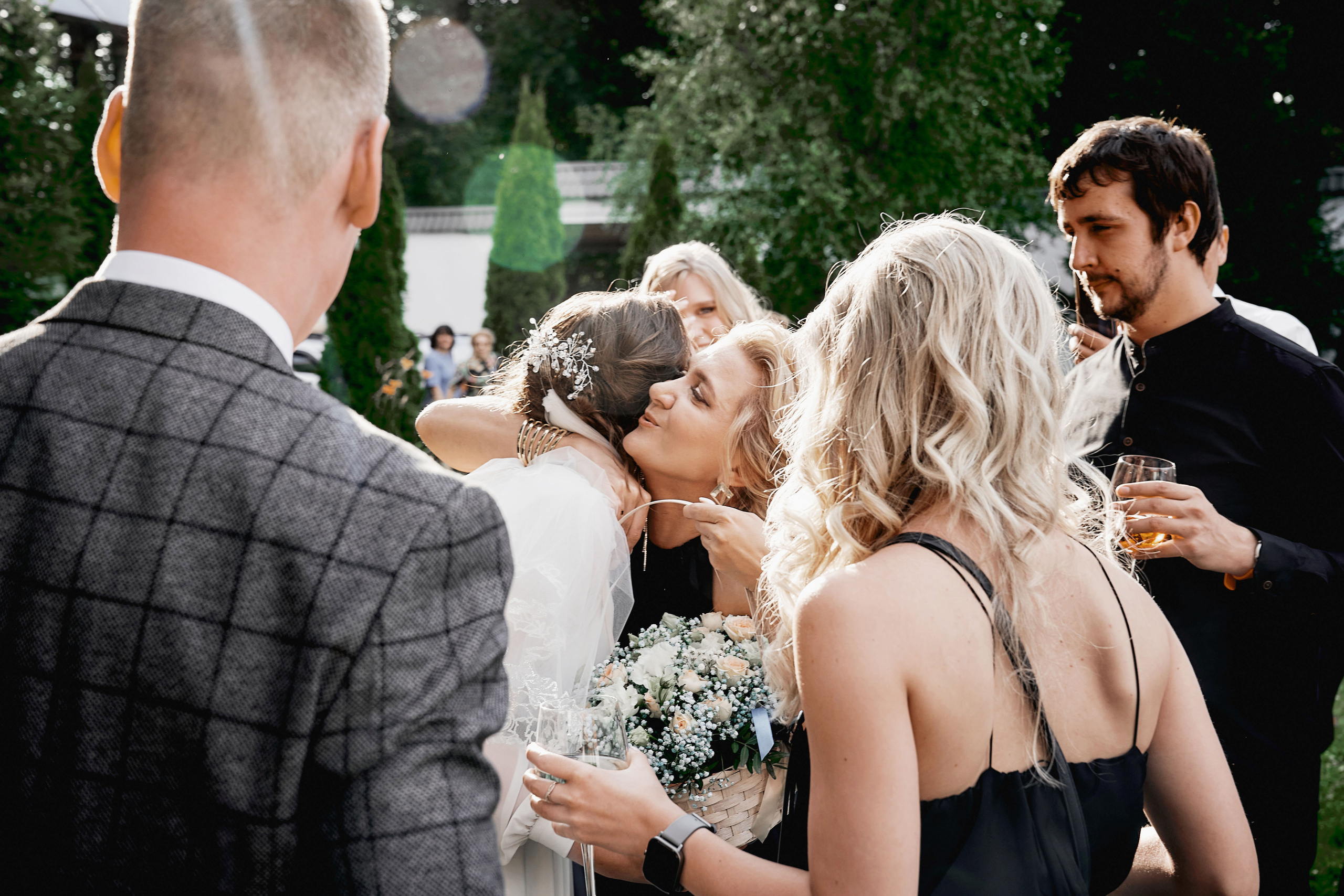 Свадебная фотосессия Насти и Павла в Москве. Фотограф Евгений Опарин