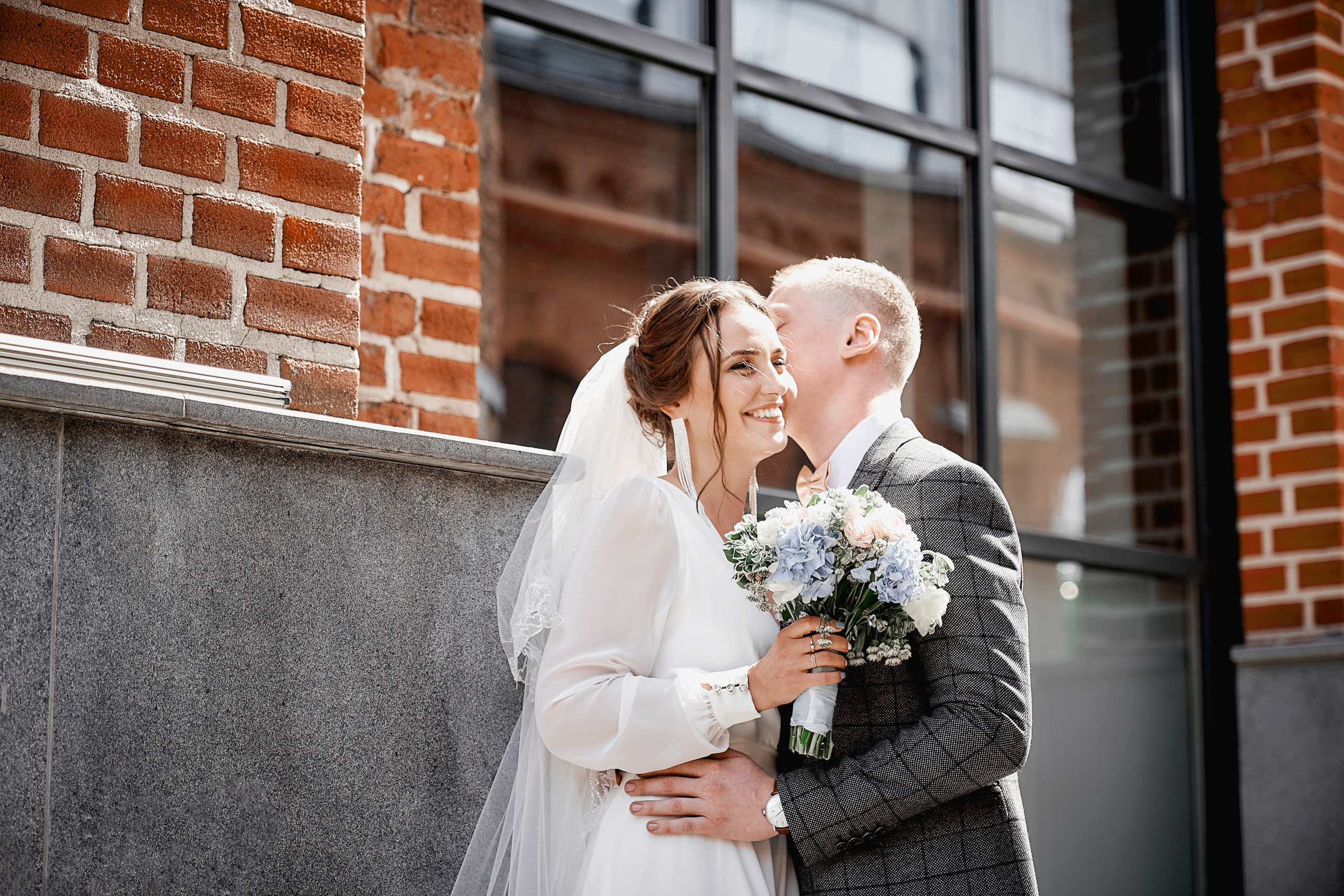 Свадебная фотосессия Насти и Павла в Москве. Фотограф Евгений Опарин