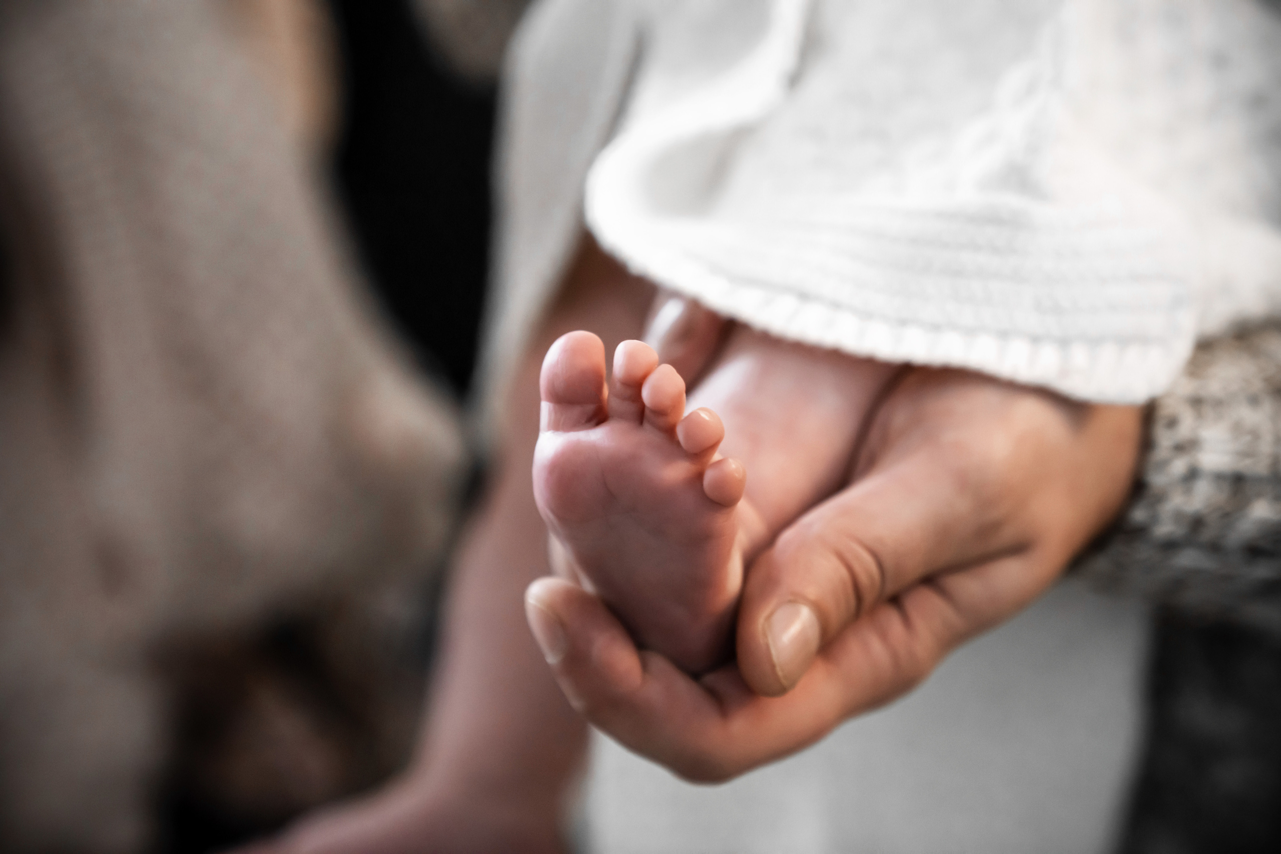 Таинство крещения. Фотограф Евгений Опарин