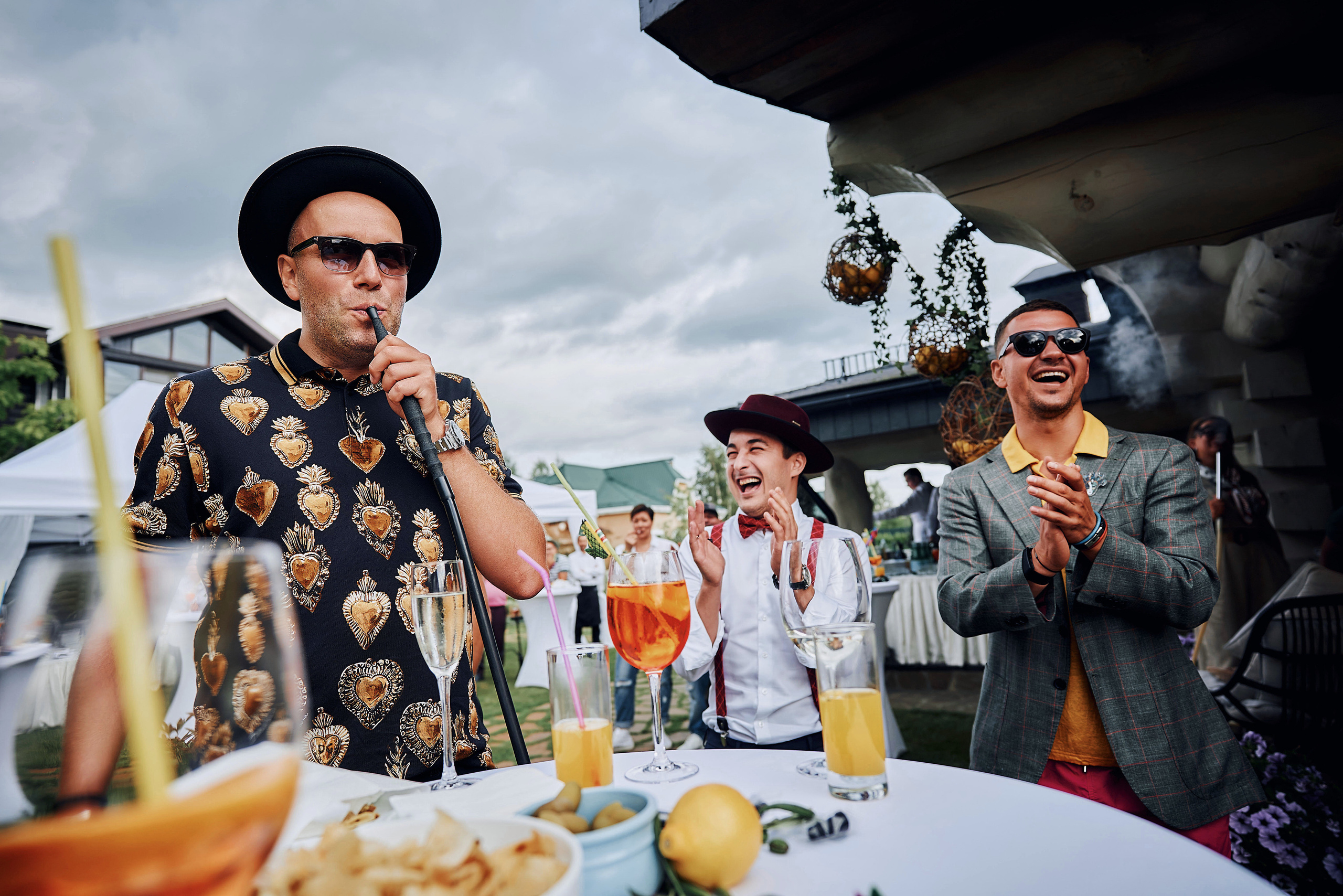 Фото репортаж с дня рождения. Фотограф на день рождения Евгений Опарин