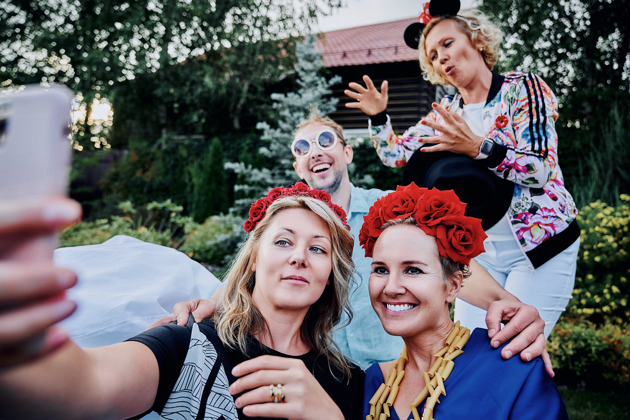 Фото репортаж с дня рождения. Фотограф на день рождения Евгений Опарин