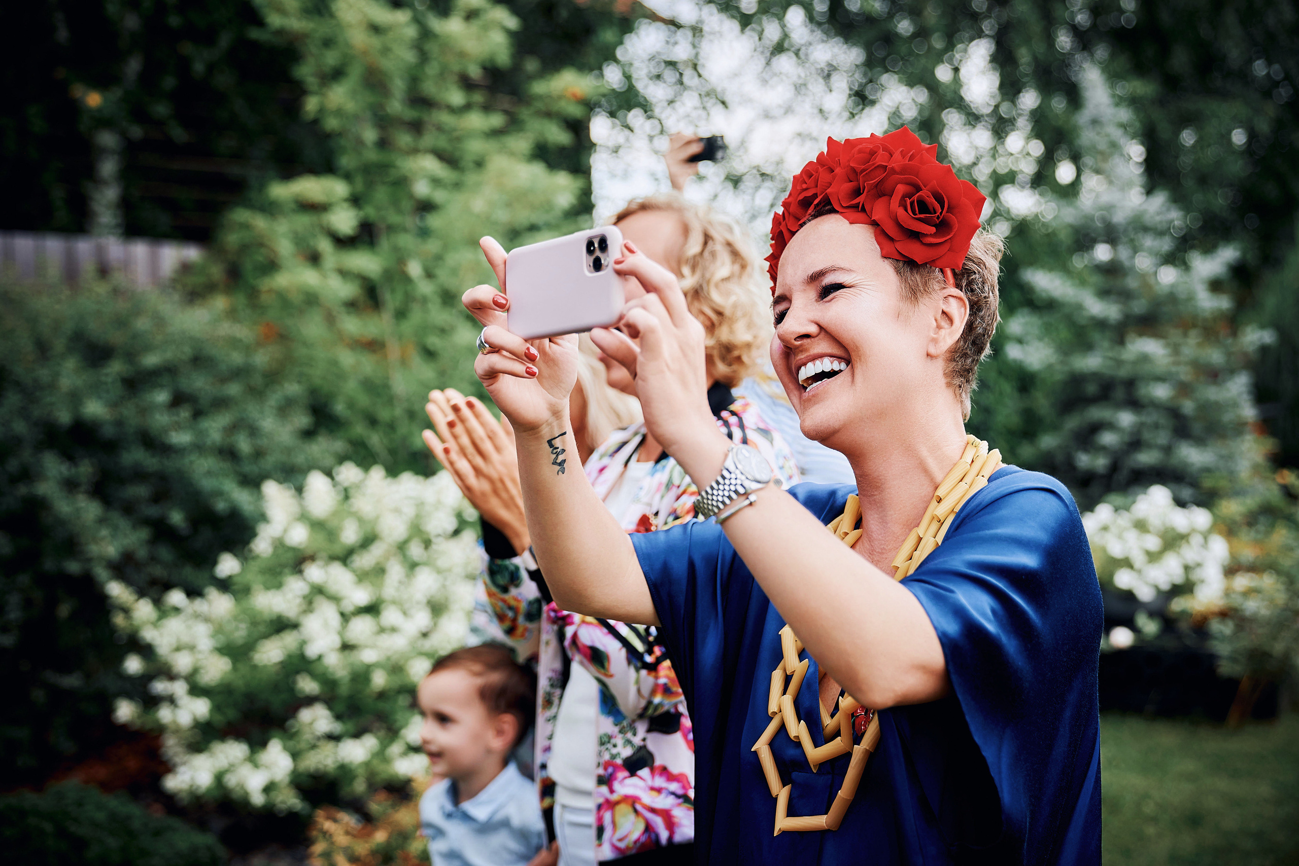 Фото репортаж с дня рождения. Фотограф на день рождения Евгений Опарин