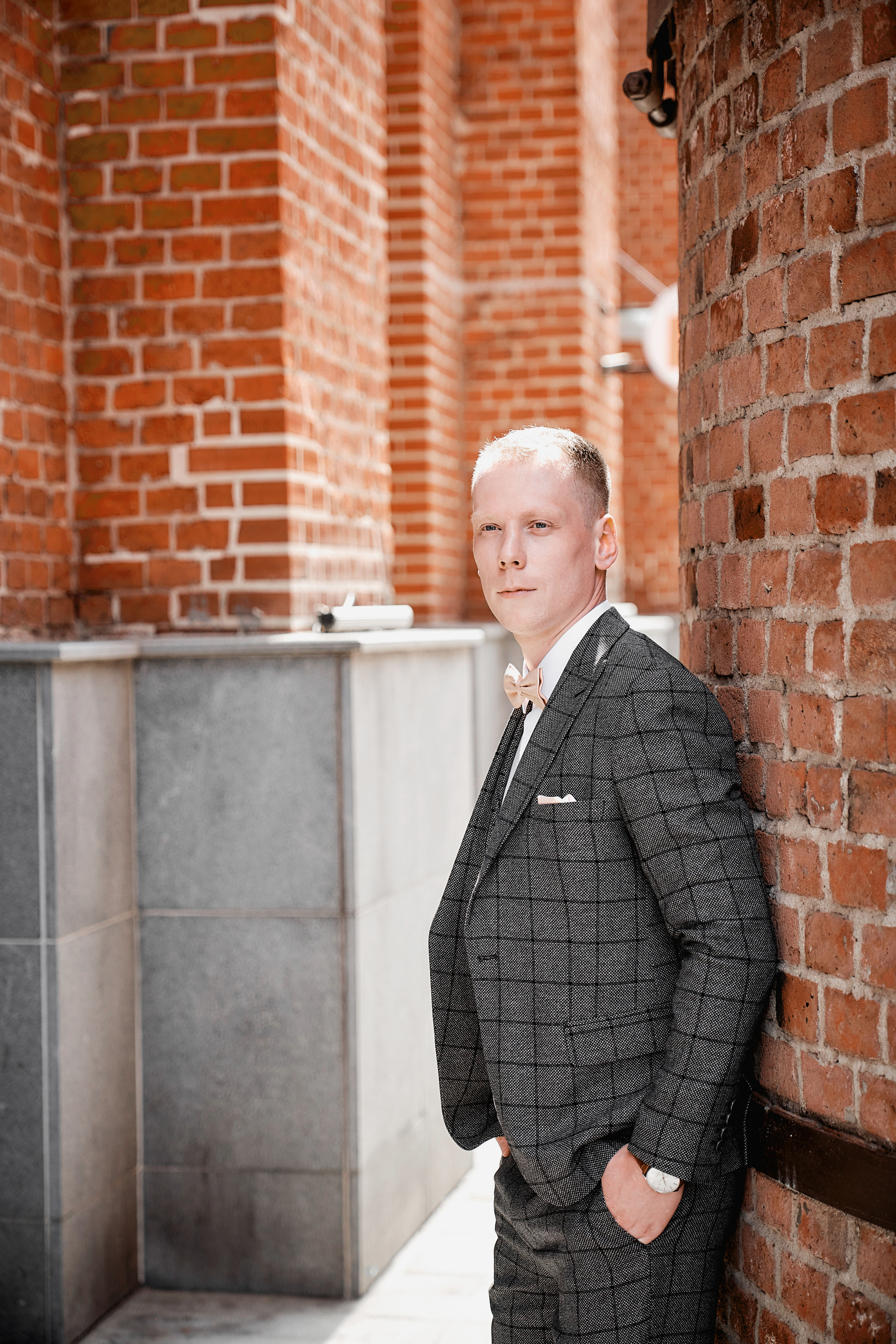 Свадебная фотосессия Насти и Павла в Москве. Фотограф Евгений Опарин