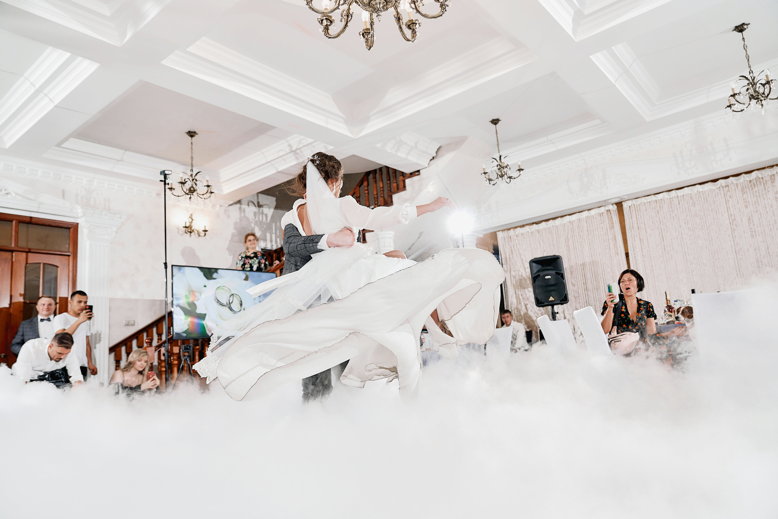 Свадебная фотосессия Насти и Павла в Москве. Фотограф Евгений Опарин