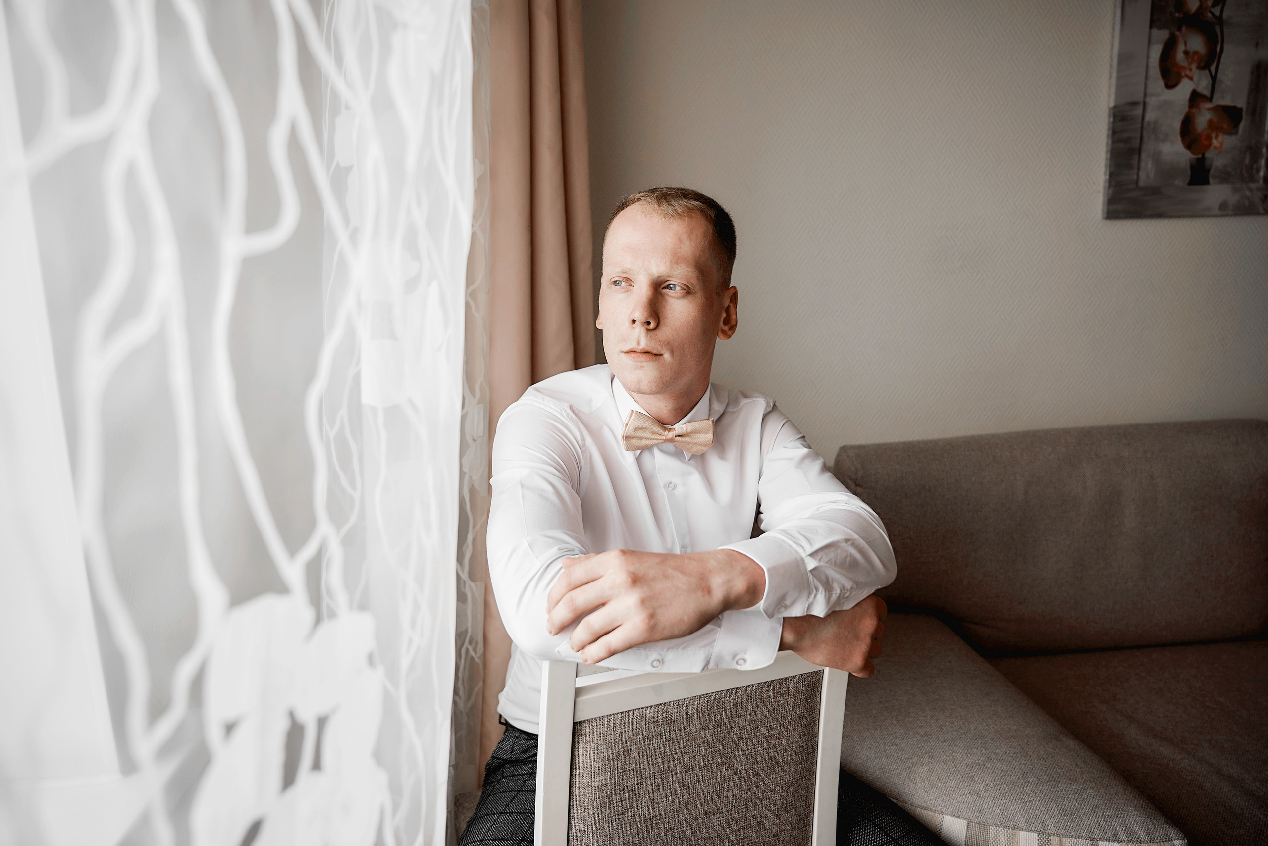 Свадебная фотосессия Насти и Павла в Москве. Фотограф Евгений Опарин