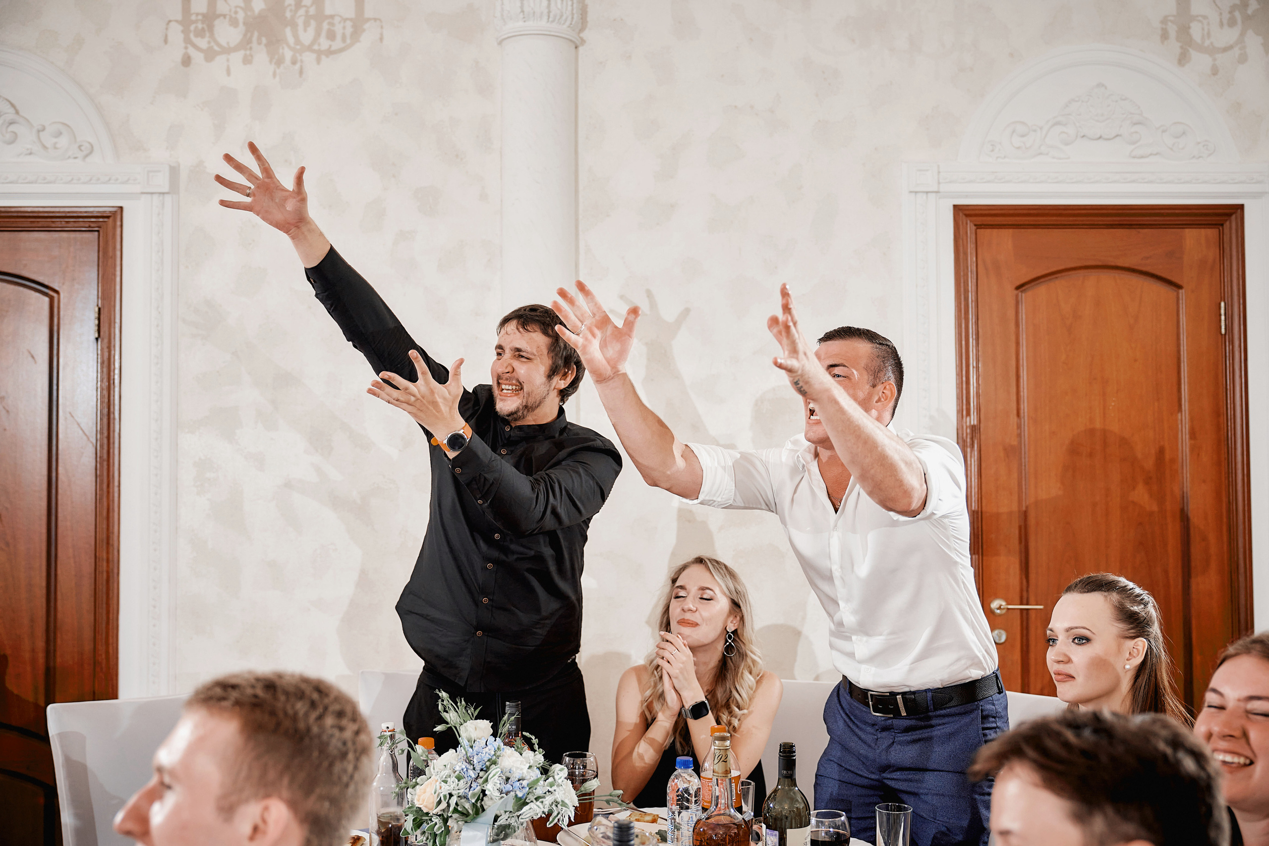 Свадебная фотосессия Насти и Павла в Москве. Фотограф Евгений Опарин