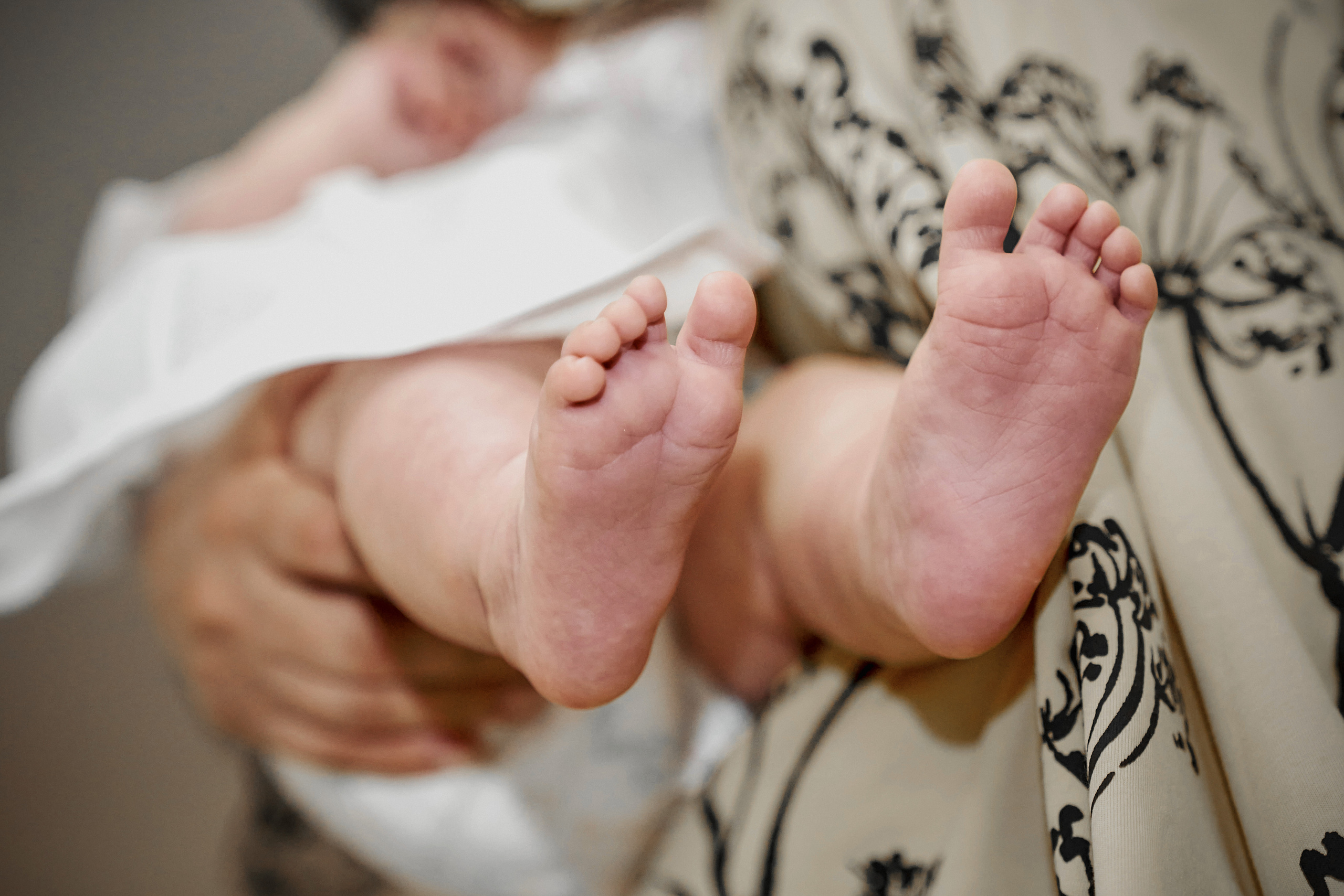 Крещение Полины. Фотограф Евгений Опарин