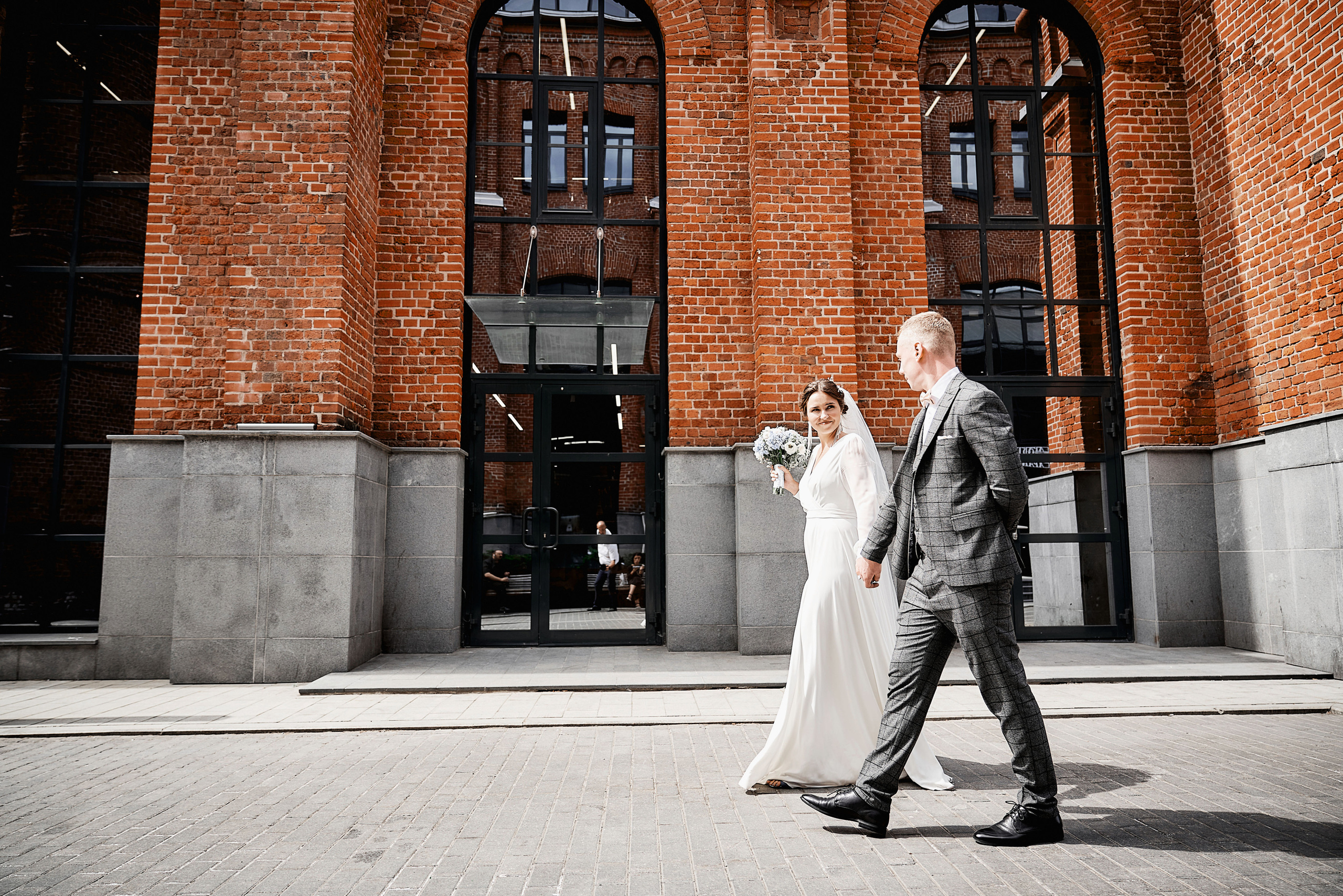 Свадебная фотосессия Насти и Павла в Москве. Фотограф Евгений Опарин