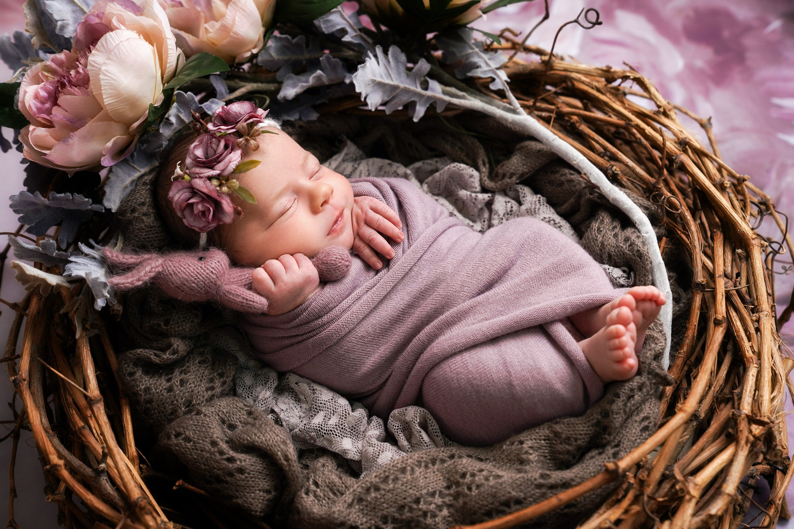 Фотосессия новорожденного (newborn). Фотограф новорожденных, детей до года и беременных в Симферополе
