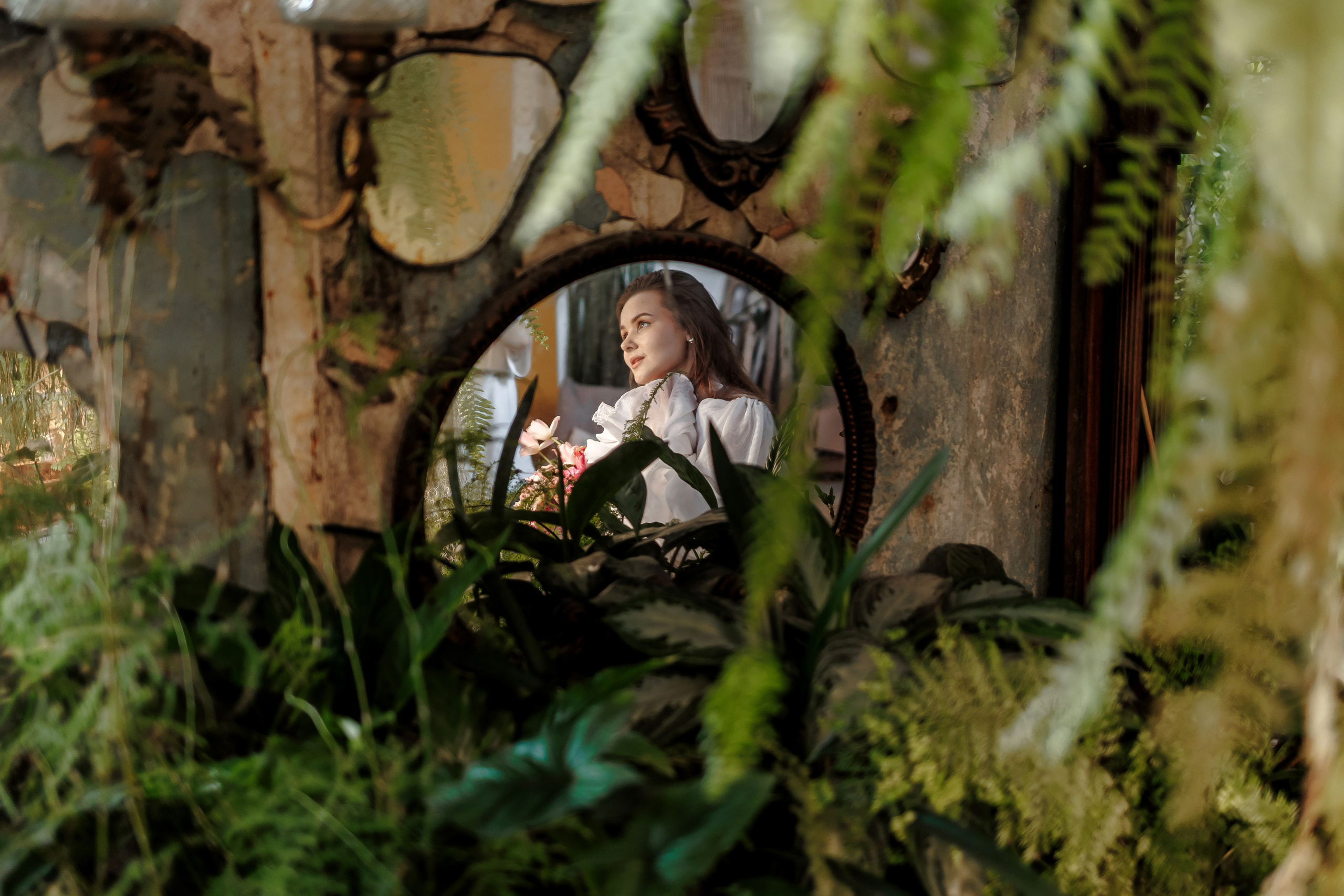 Свадебная фотосессия в Ботаническом саду — заказать в Спб