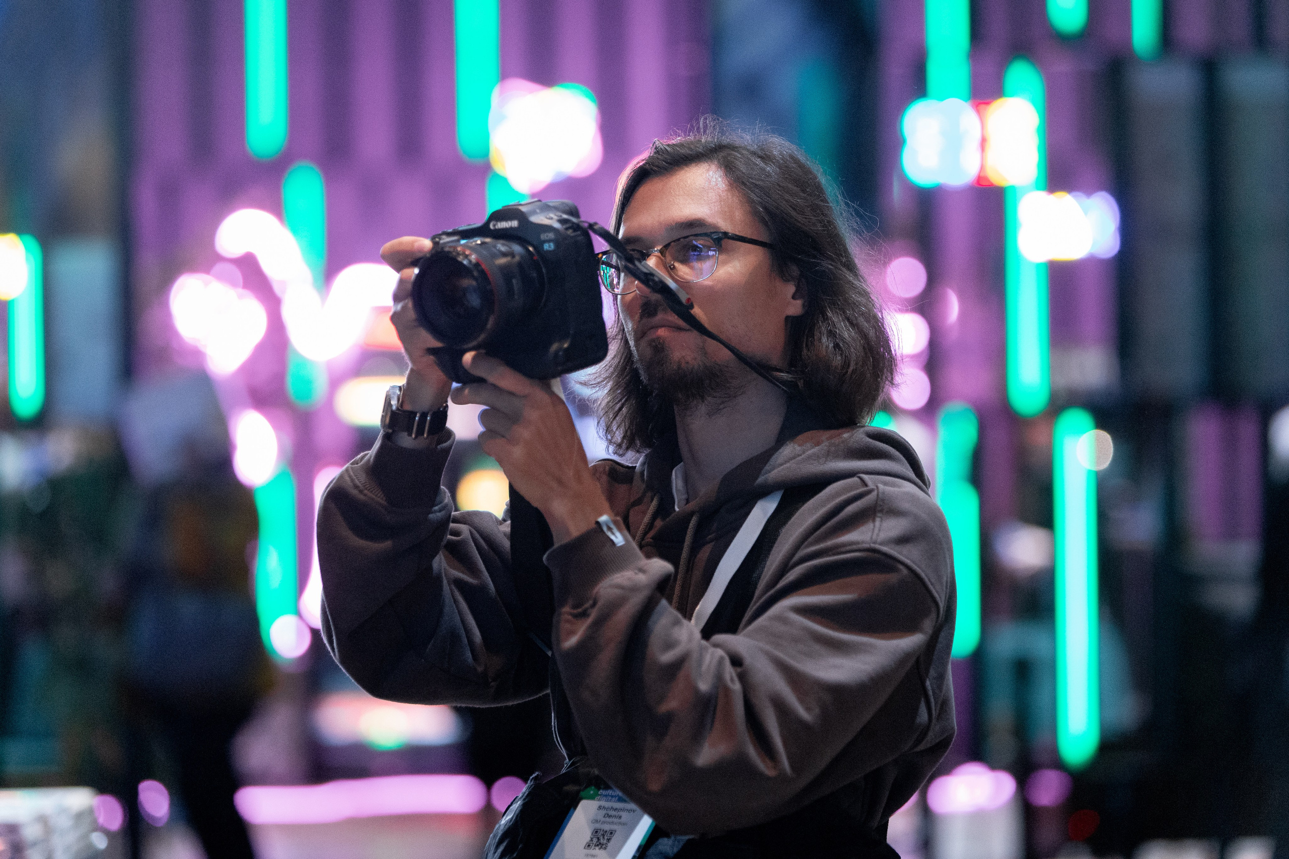 Бэкстейдж работы продакшена. Павел Шарапов | Фотограф | Москва