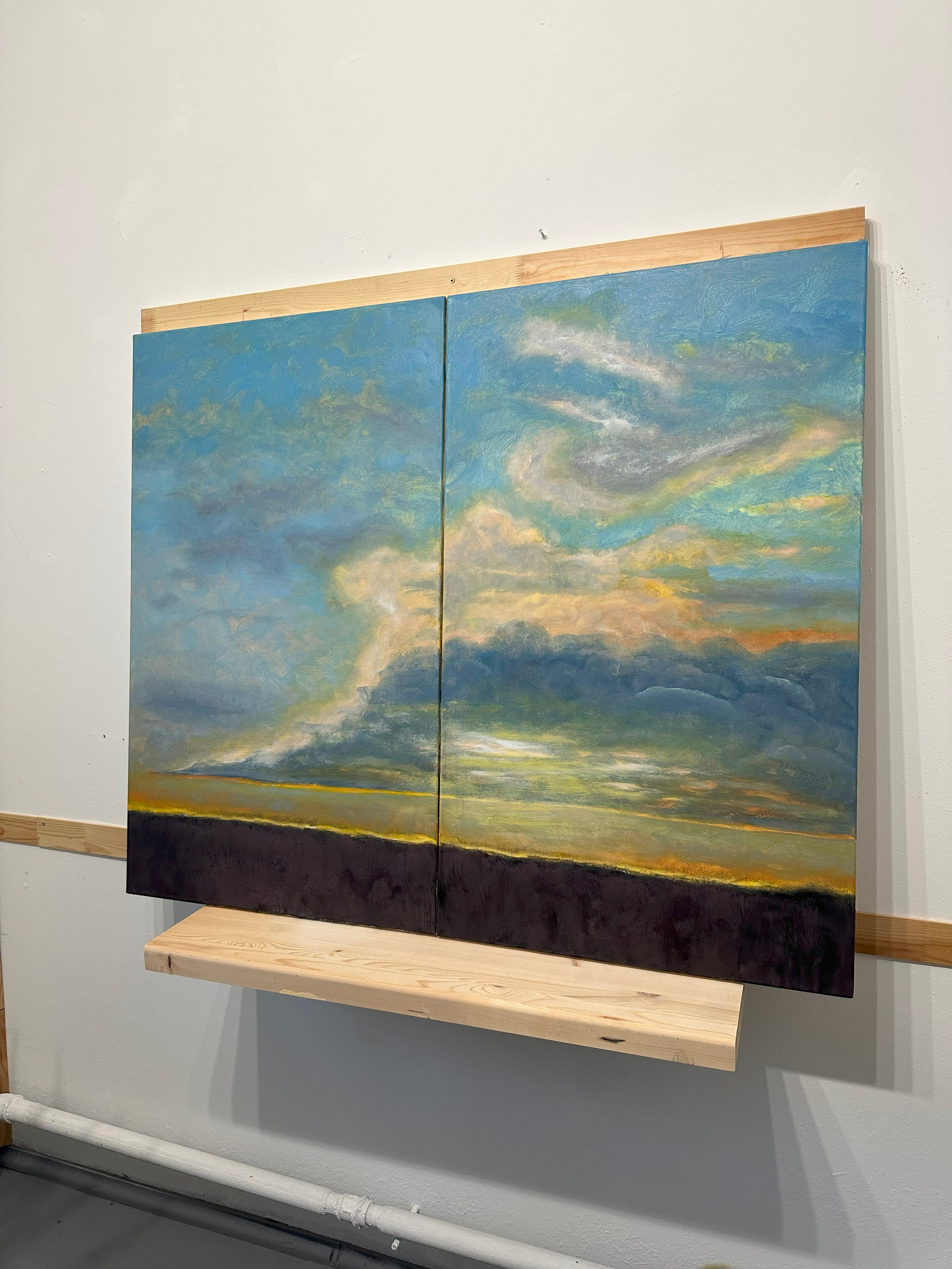 Нежное дыхание неба (продано). Художник Павел Коршунов