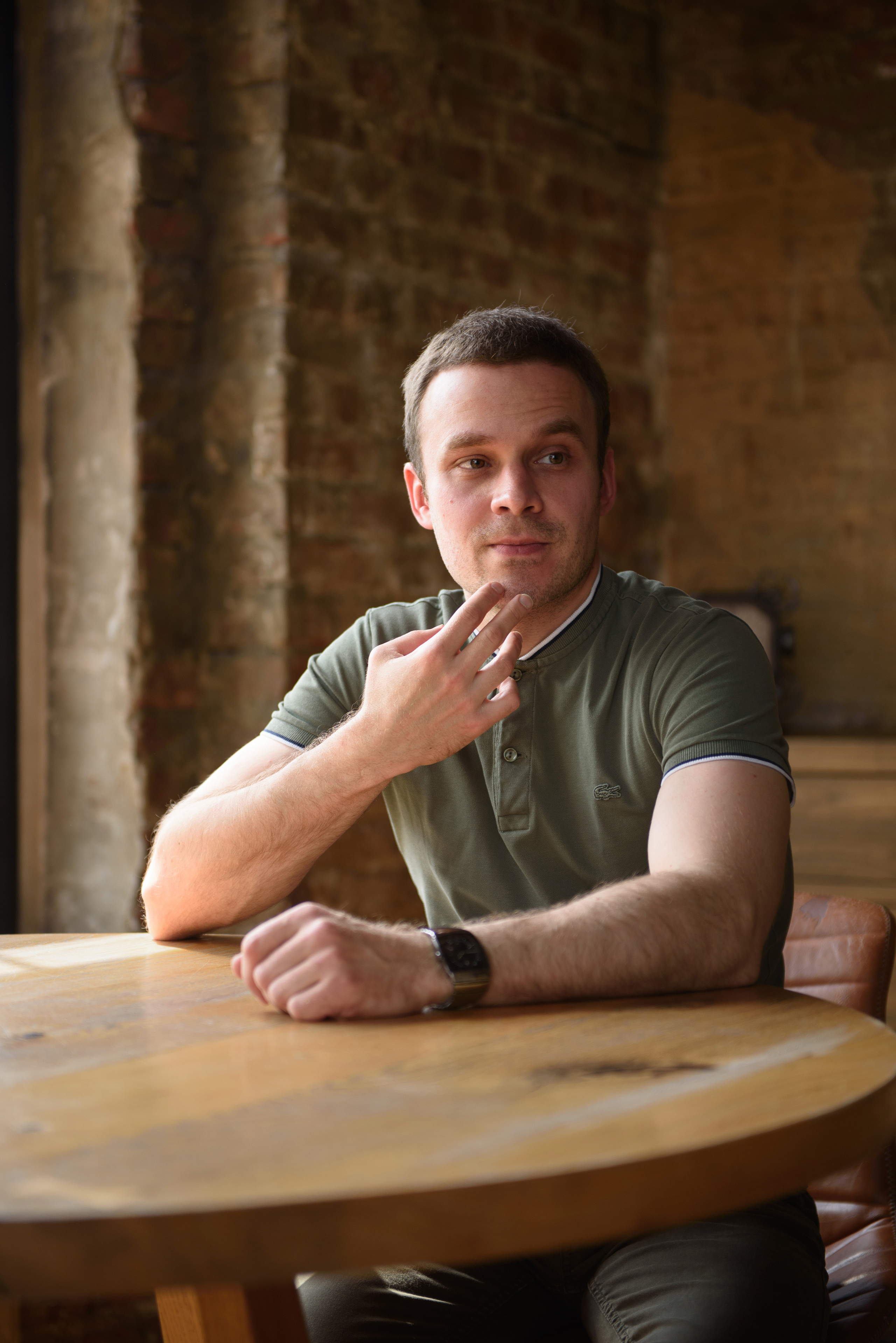 Мужской портрет. Анна Боровикова, фотограф Пушкино