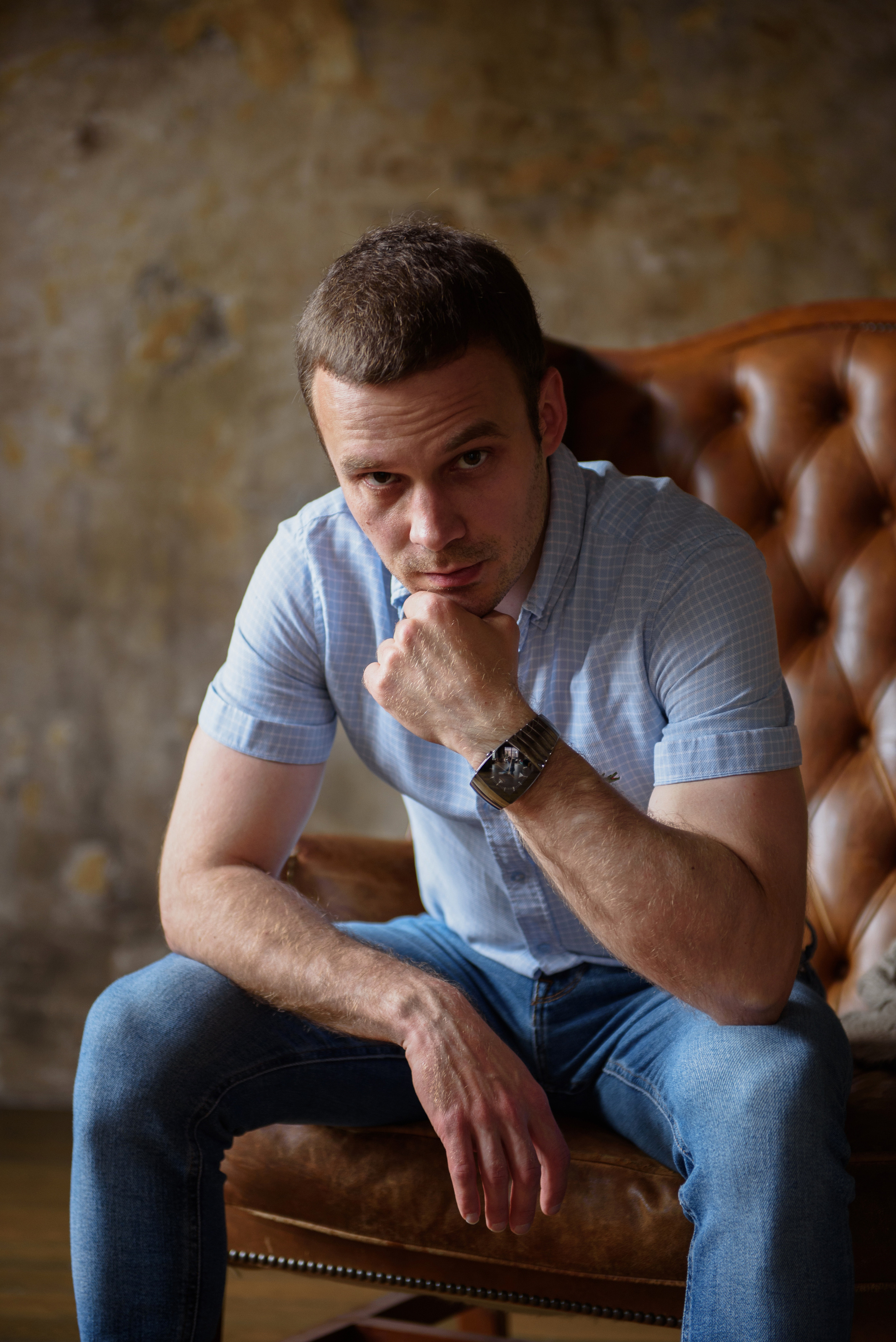 Мужской портрет. Анна Боровикова, фотограф Пушкино